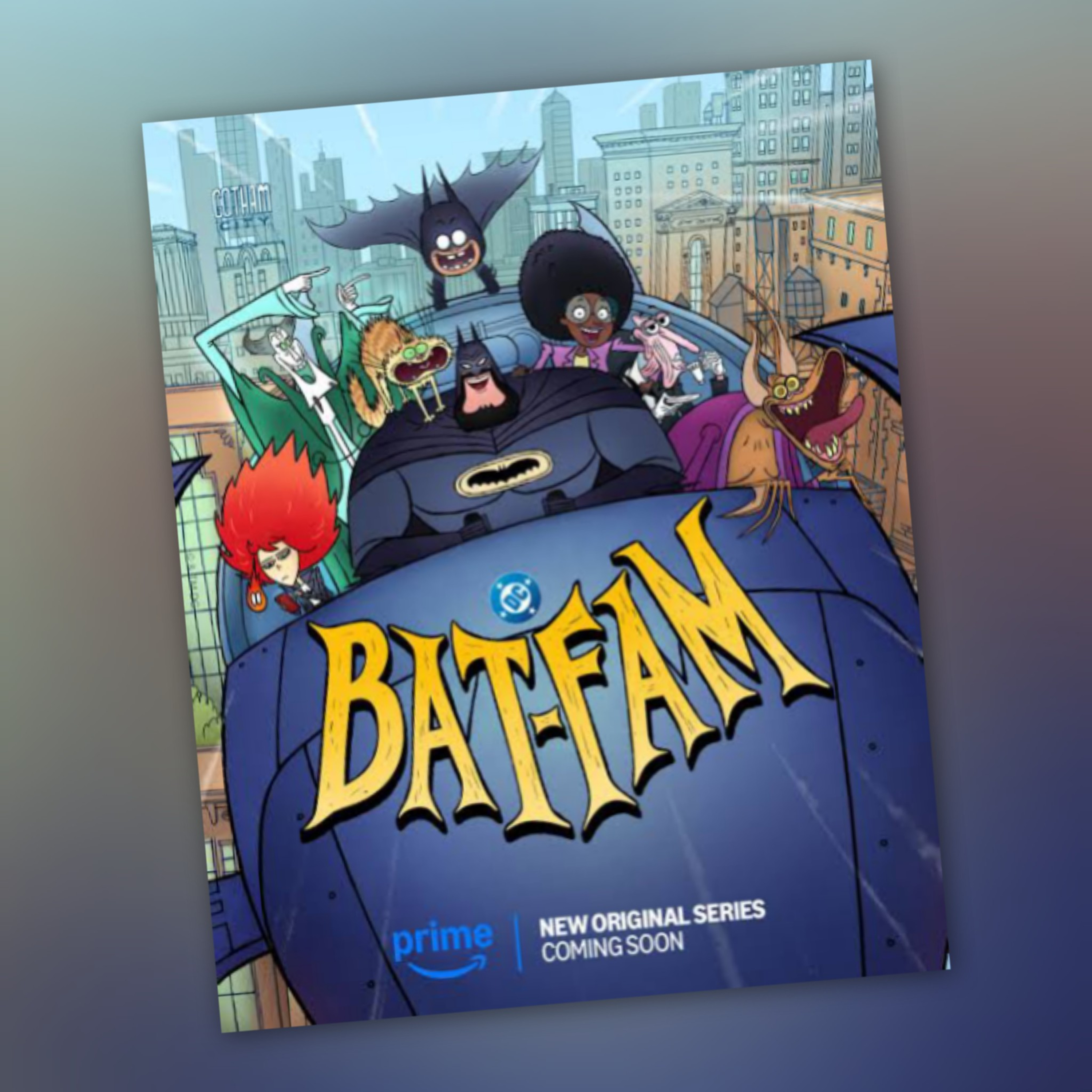 Bat-Fam stagione 1 [Fumetti & dintorni #1447]