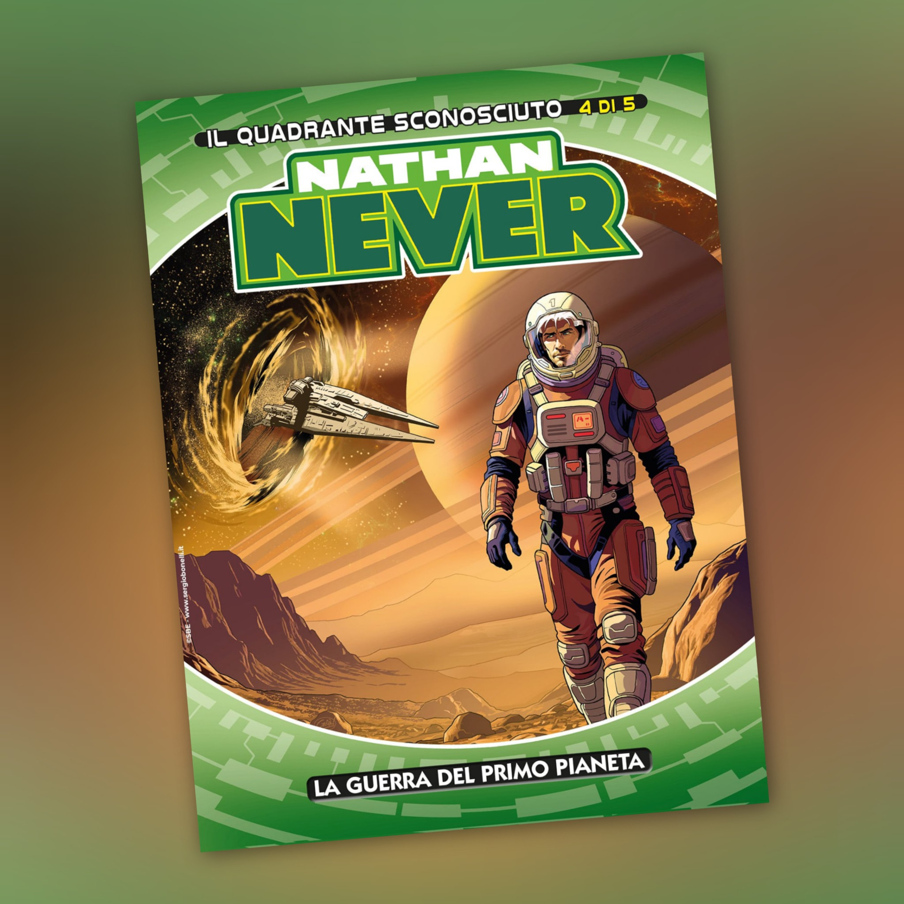 Nathan Never 418 [Fumetti & dintorni #1449]