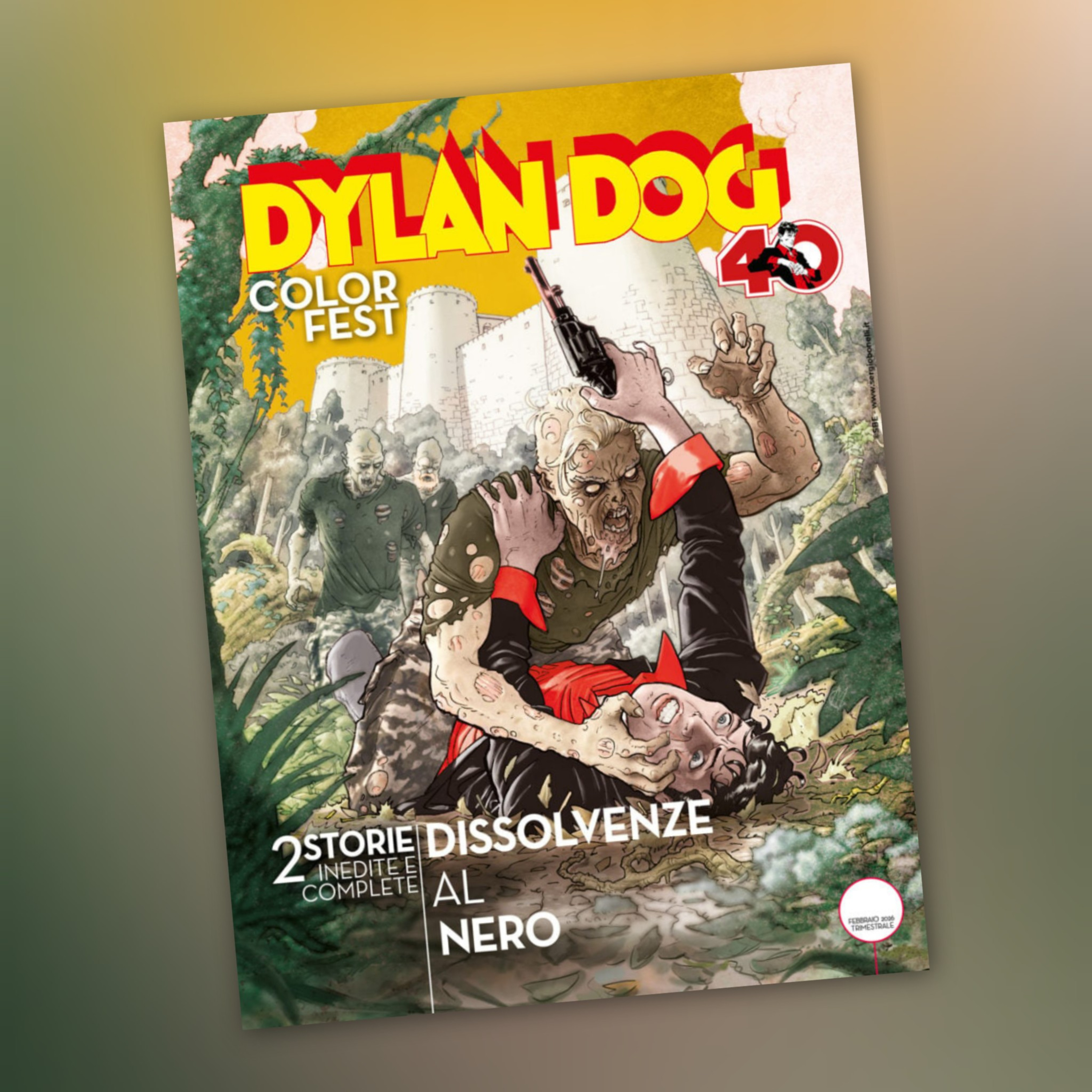 Dylan Dog Color Fest 56 [Fumetti & dintorni #1452]