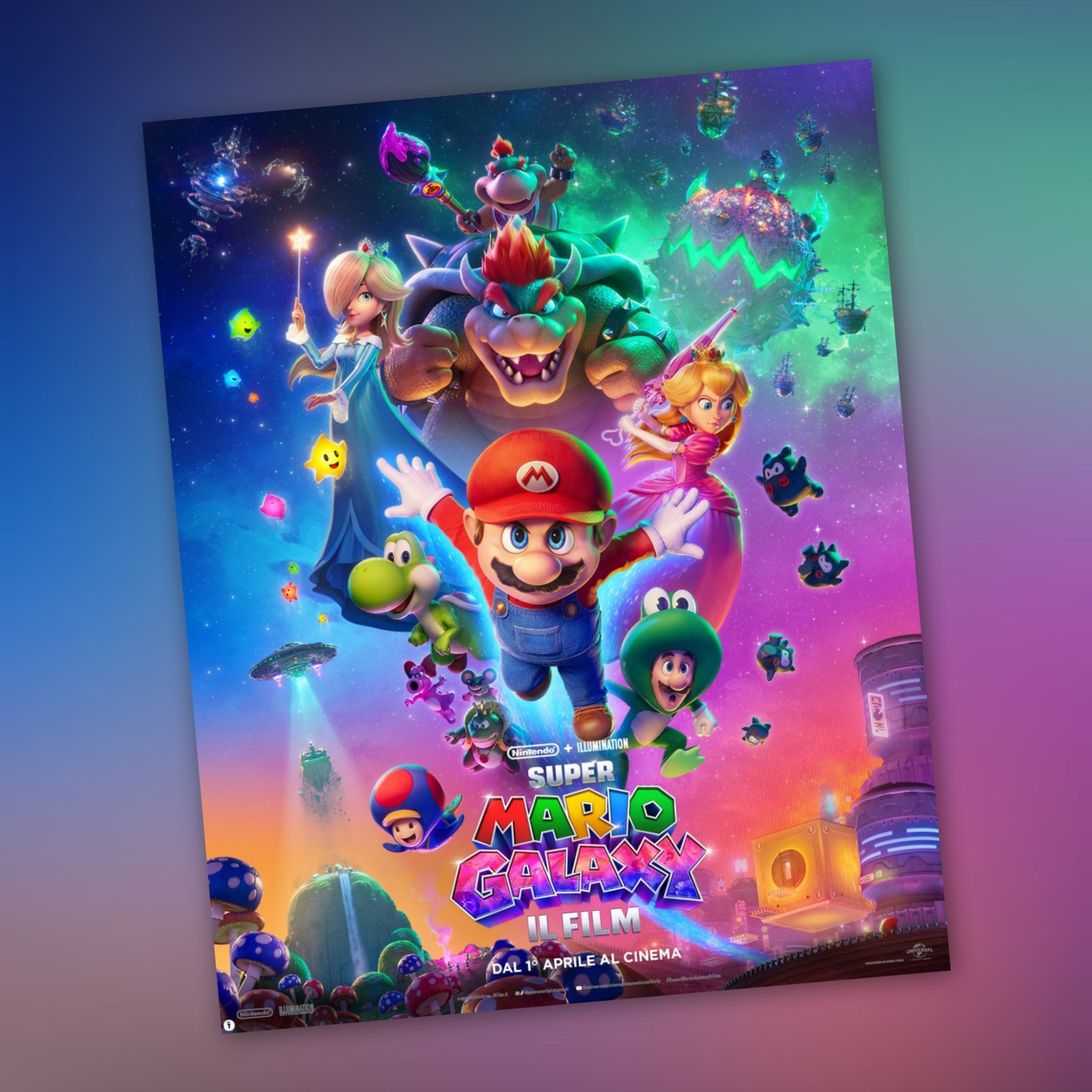 Super Mario Galaxy - Il film [Fumetti & dintorni #1454]