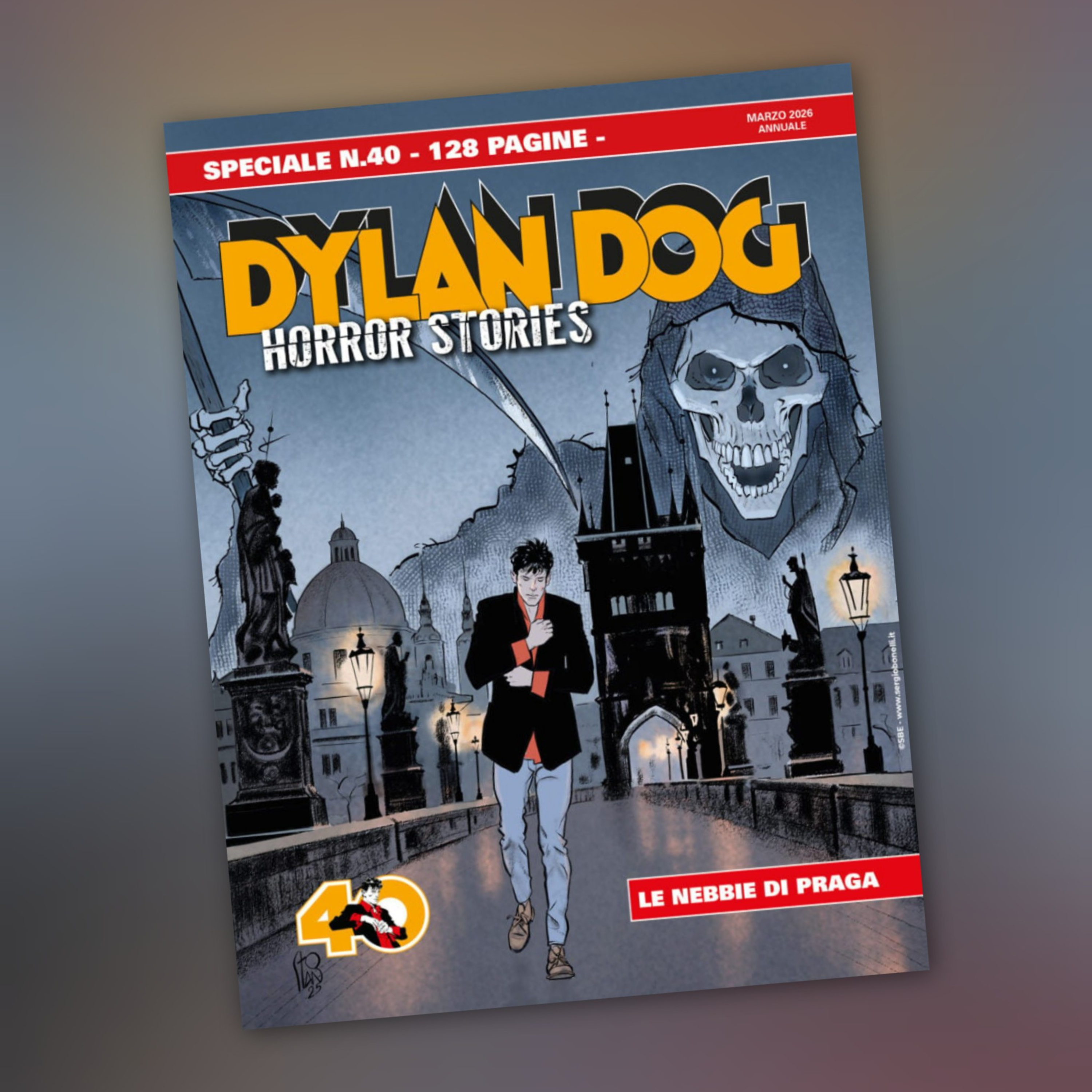 Dylan Dog Special 40 [Fumetti & dintorni #1455]