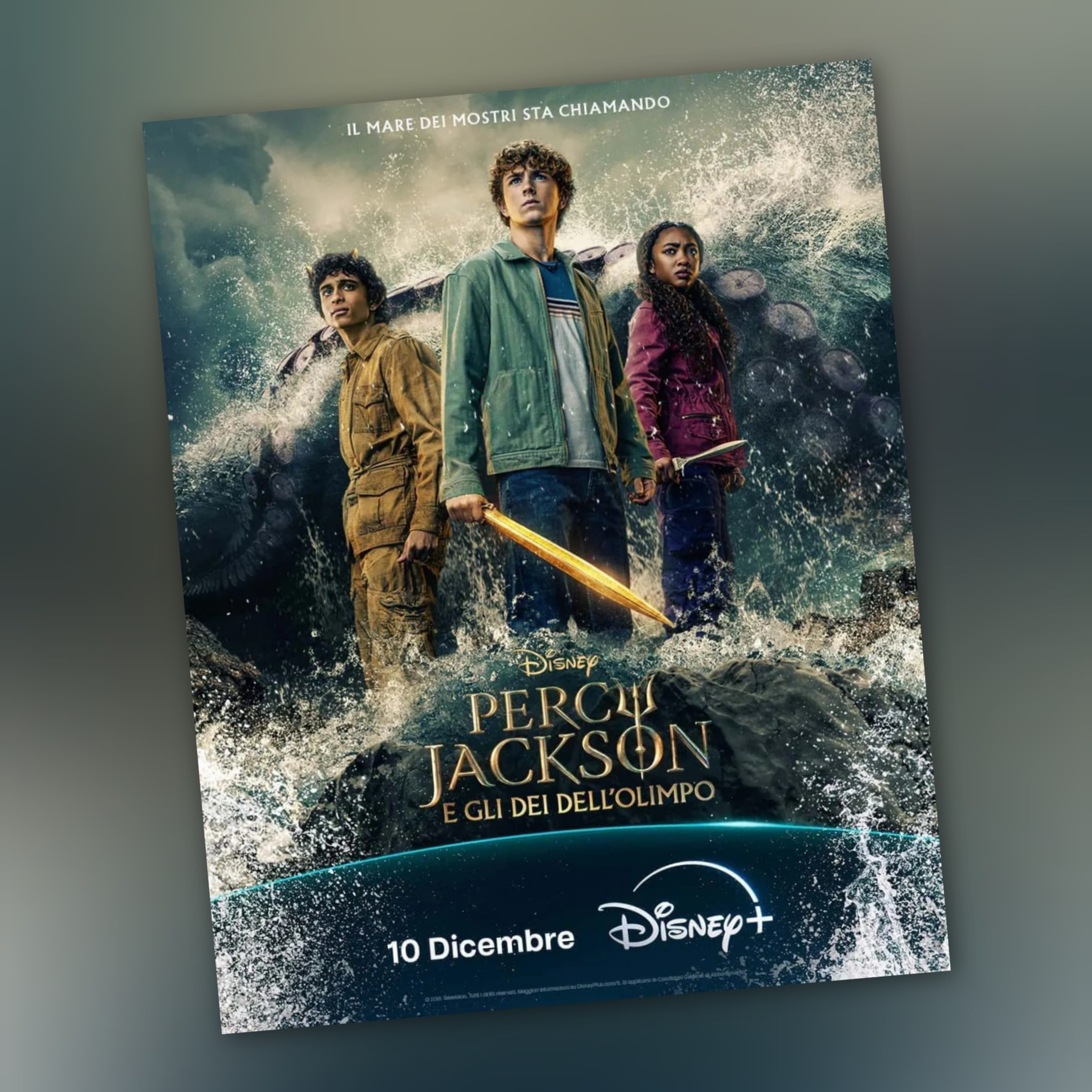 Percy Jackson e gli dei dell'Olimpo stagione 2 [Fumetti & dintorni #1458]