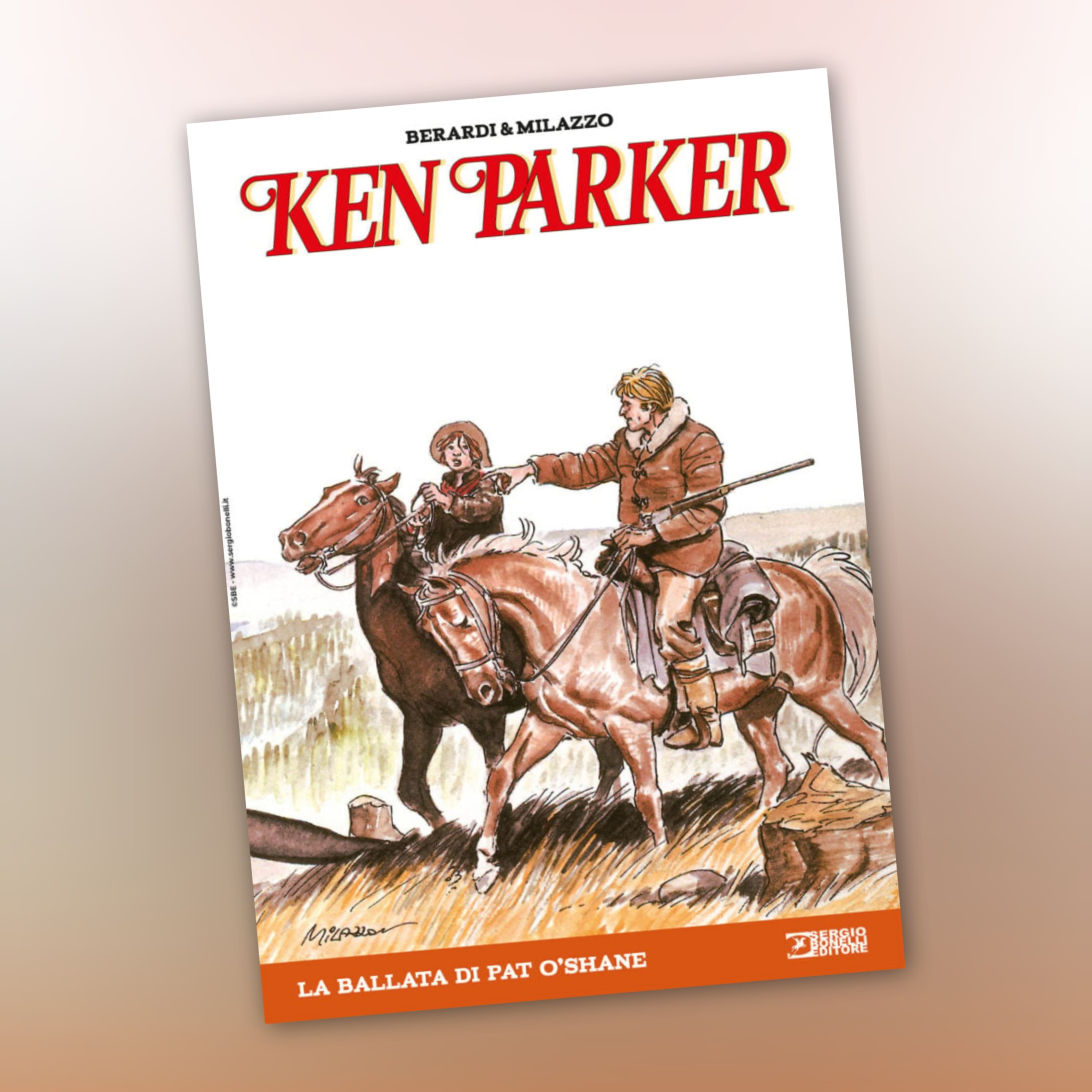 Ken Parker 12 [Fumetti & dintorni #1458]