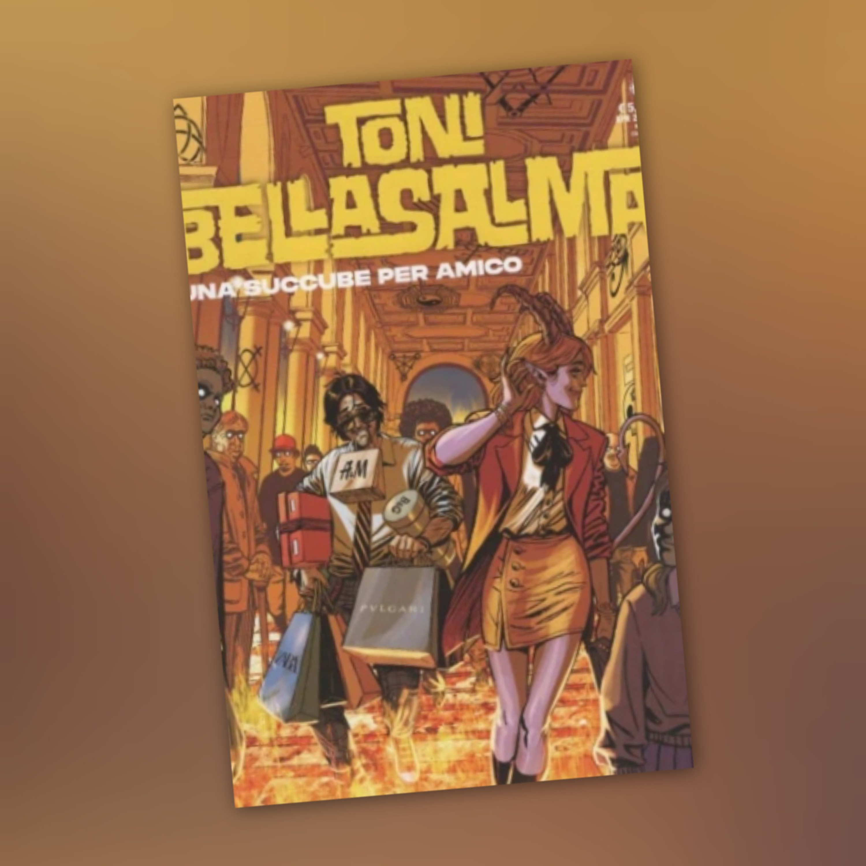 Toni Bellasalma 5 [Fumetti & dintorni #1459]