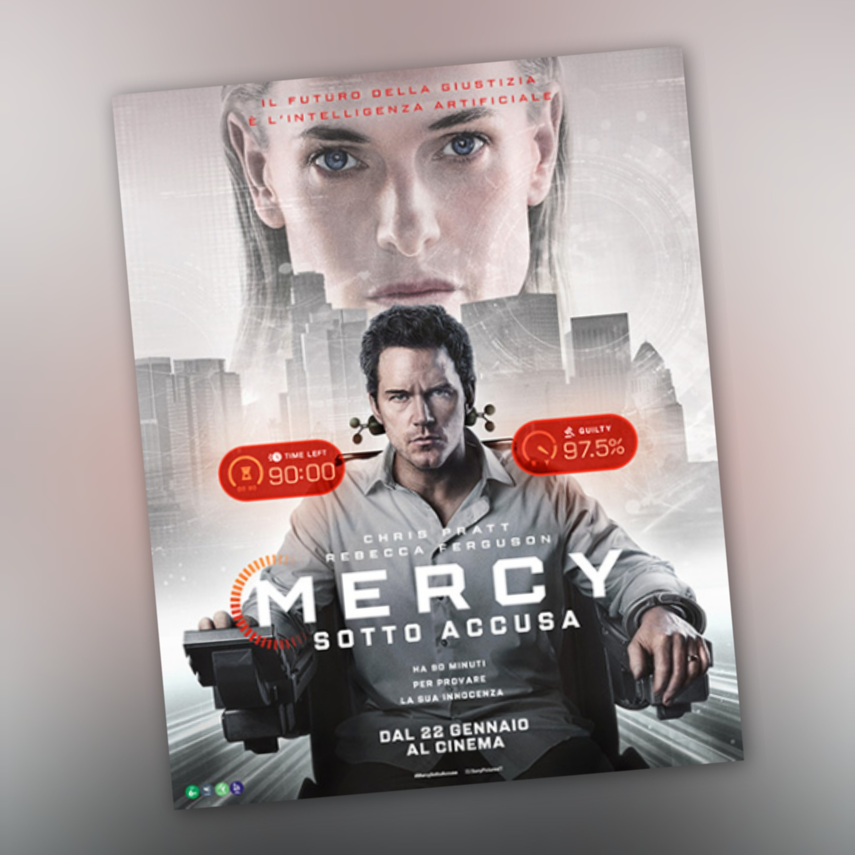 Mercy - Sotto accusa [Fumetti & dintorni #1460]