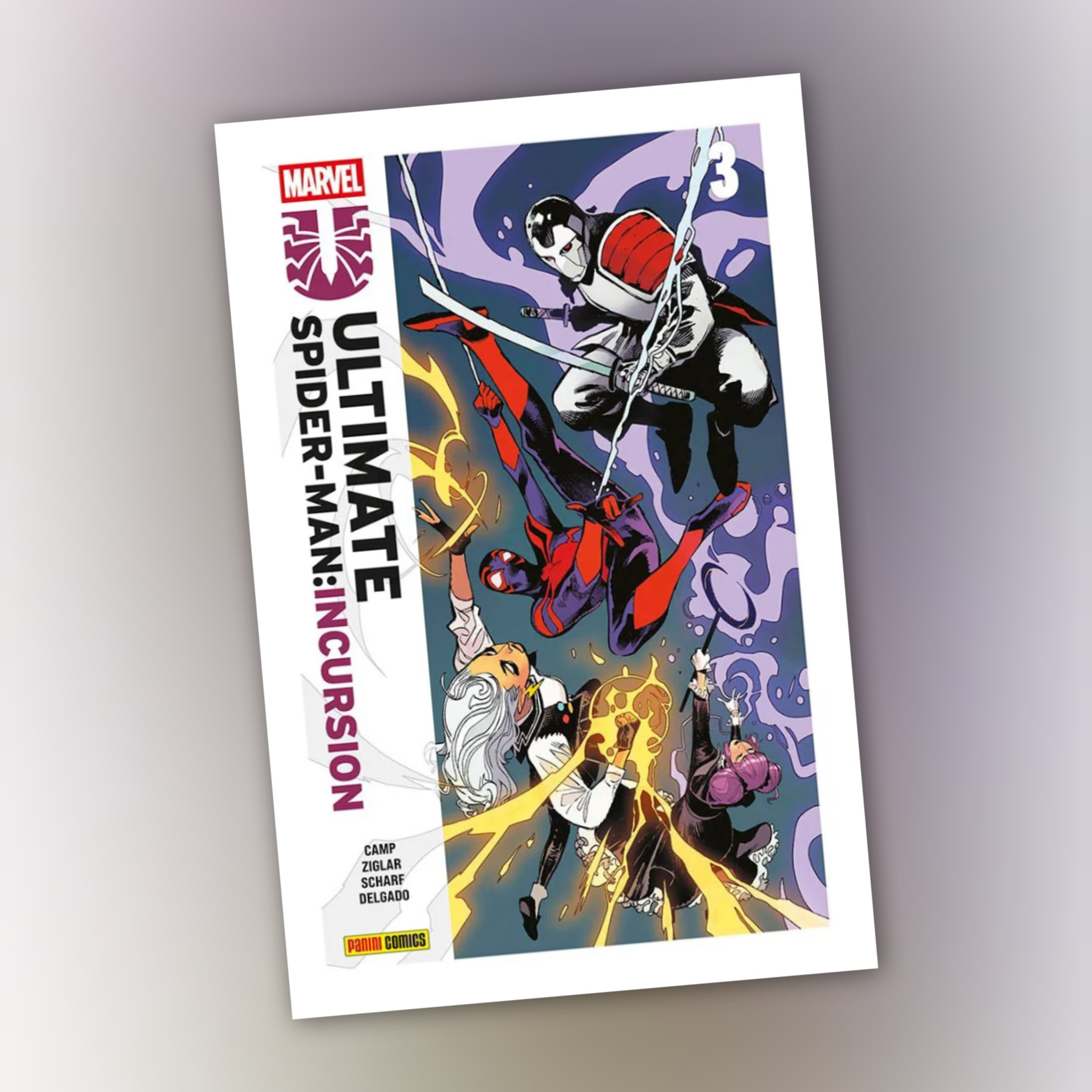 Ultimate Spider-Man: Incursion 3 [Fumetti & dintorni #1464]
