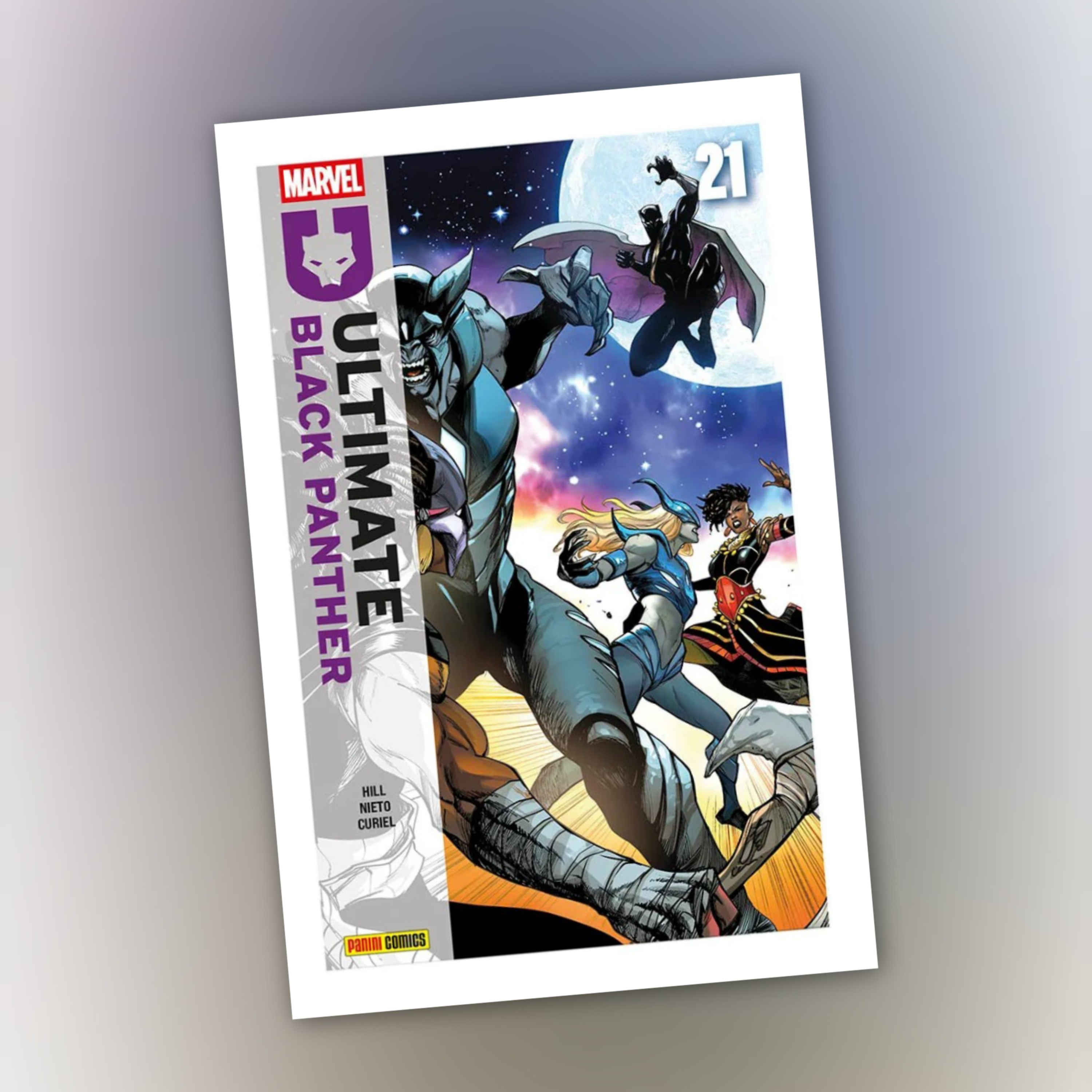 Ultimate Black Panther 21 [Fumetti & dintorni #1465]
