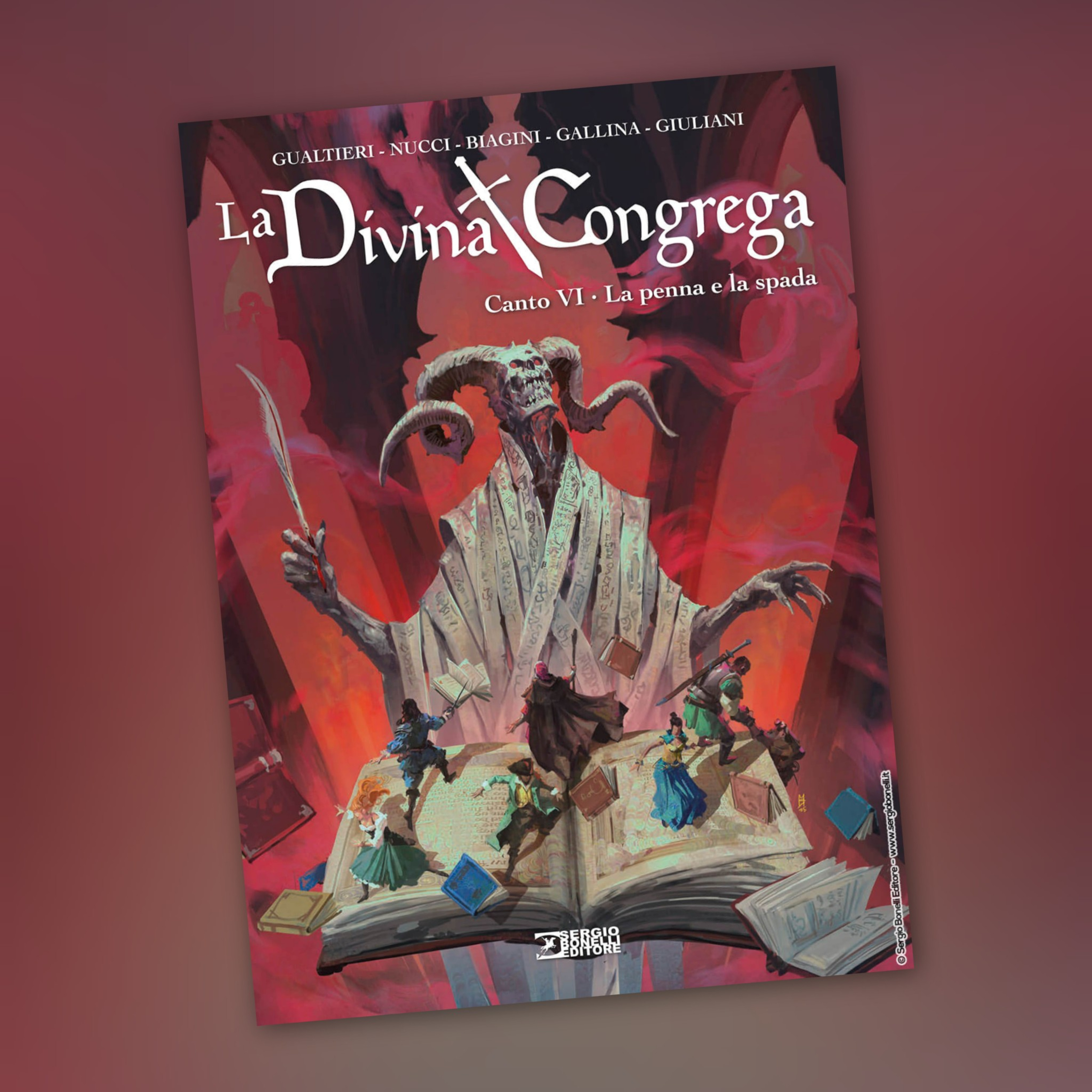 La Divina Congrega Canto VI [Fumetti & dintorni #1466]