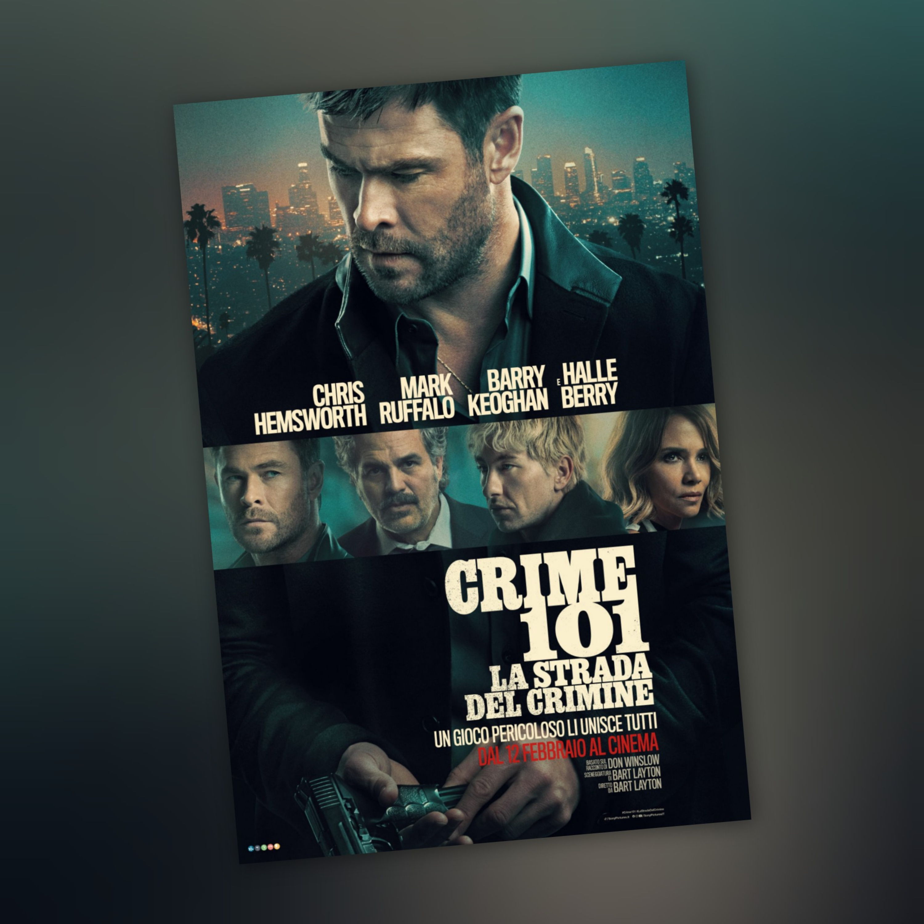 Crime 101 - La strada del crimine [Fumetti & dintorni #1468]