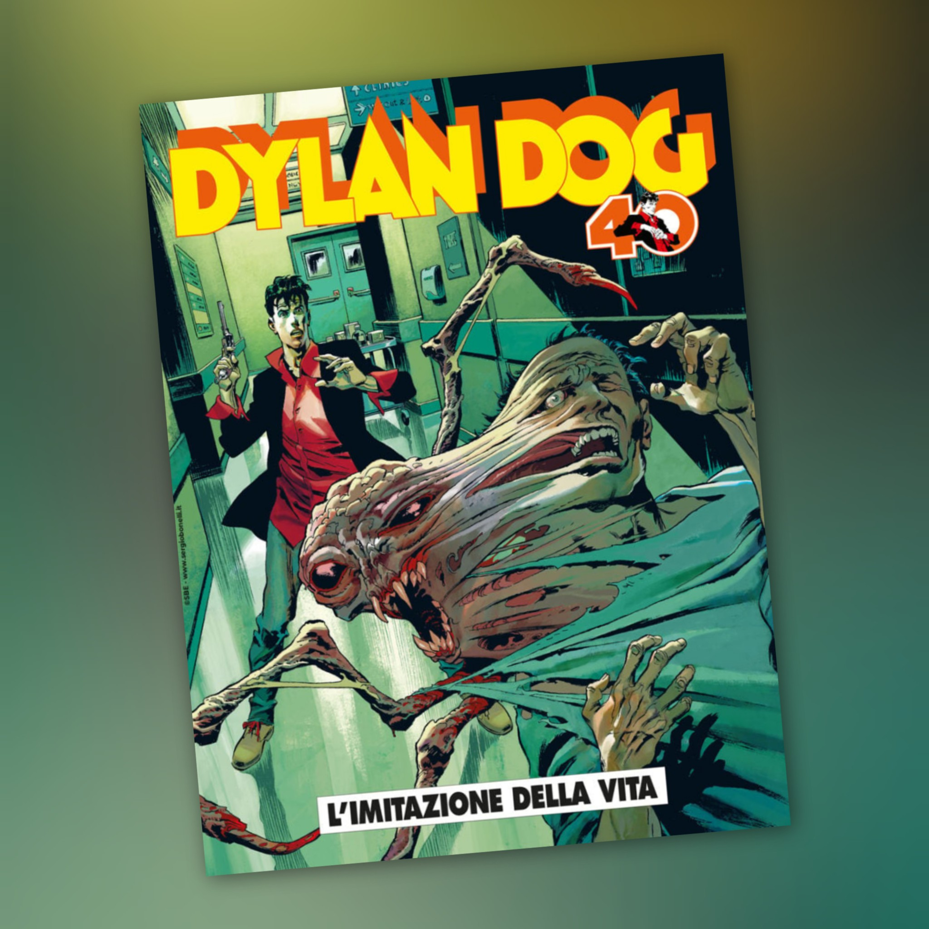 Dylan Dog 476 [Fumetti & dintorni #1477]