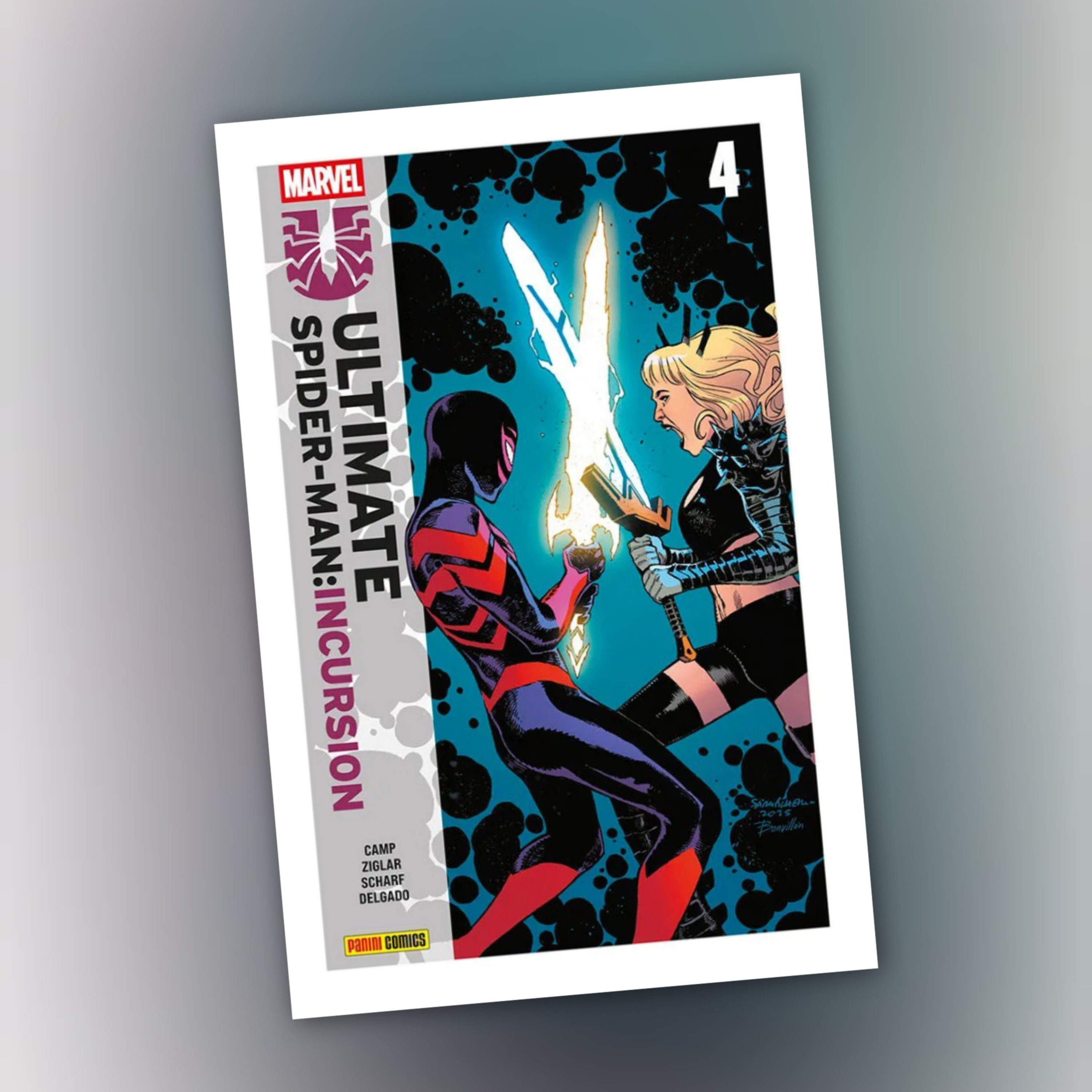 Ultimate Spider-Man: Incursion 4 [Fumetti & dintorni #1480]