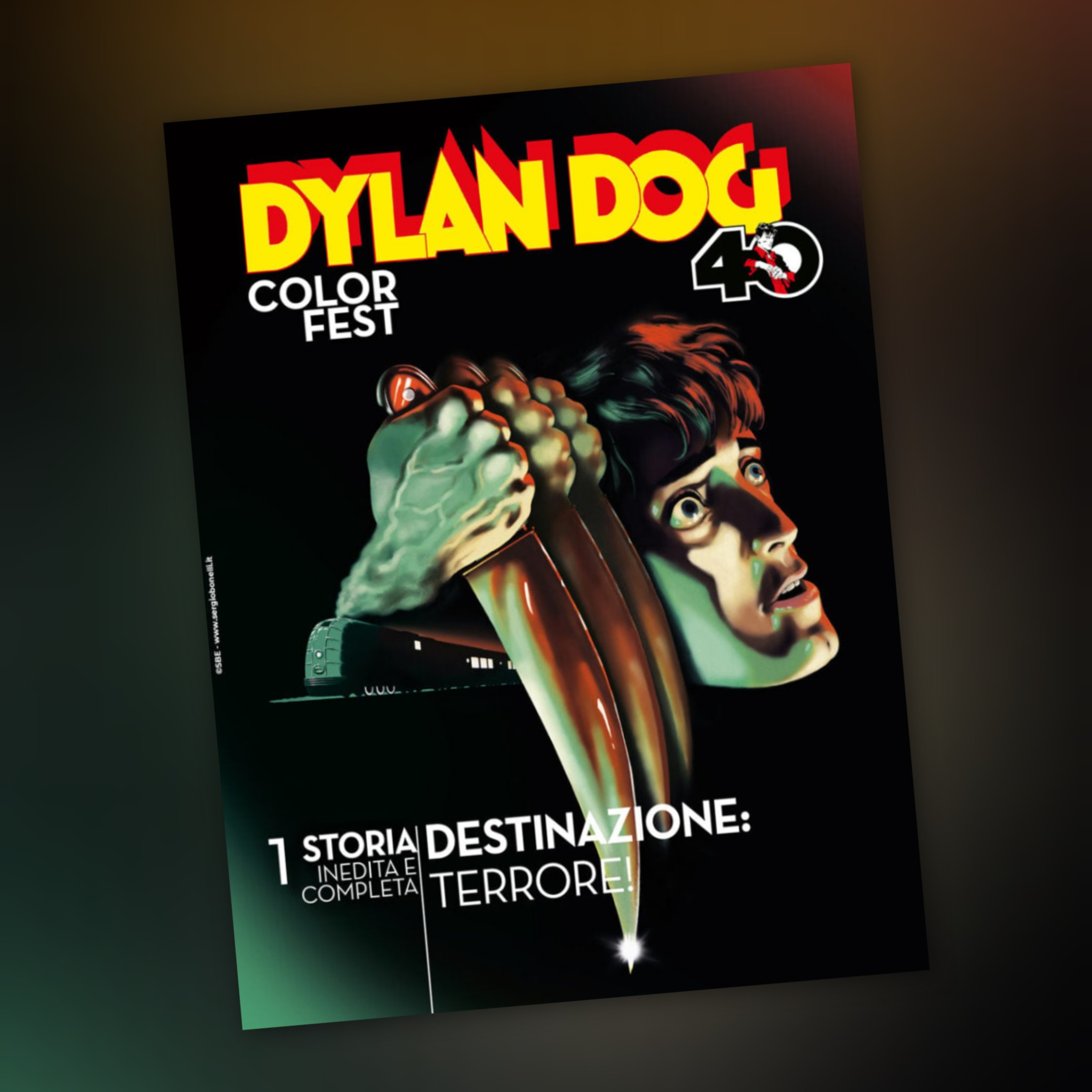 Dylan Dog Color Fest 57 [Fumetti & dintorni #1485]