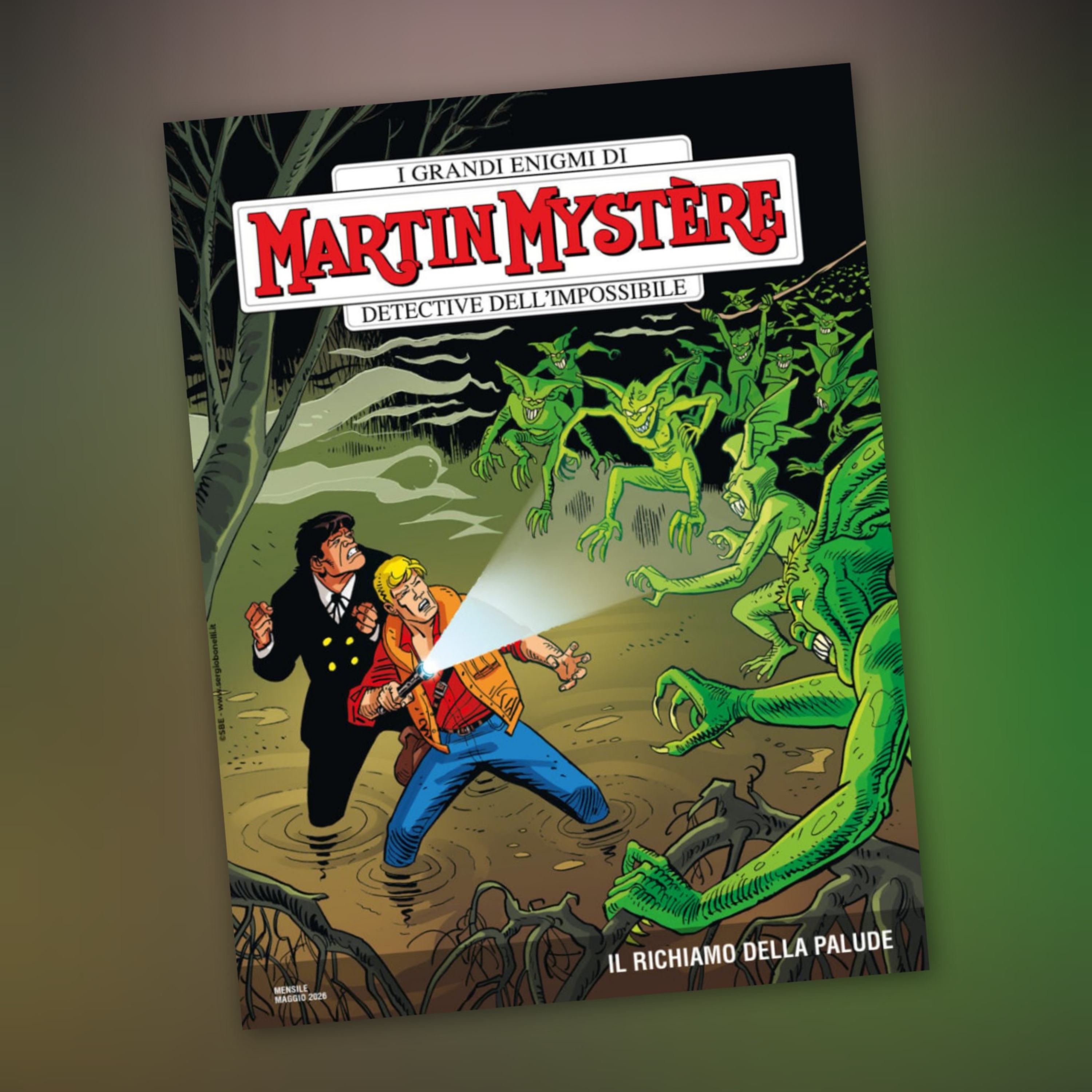 Martin Mystere 435 [Fumetti & dintorni #1486]