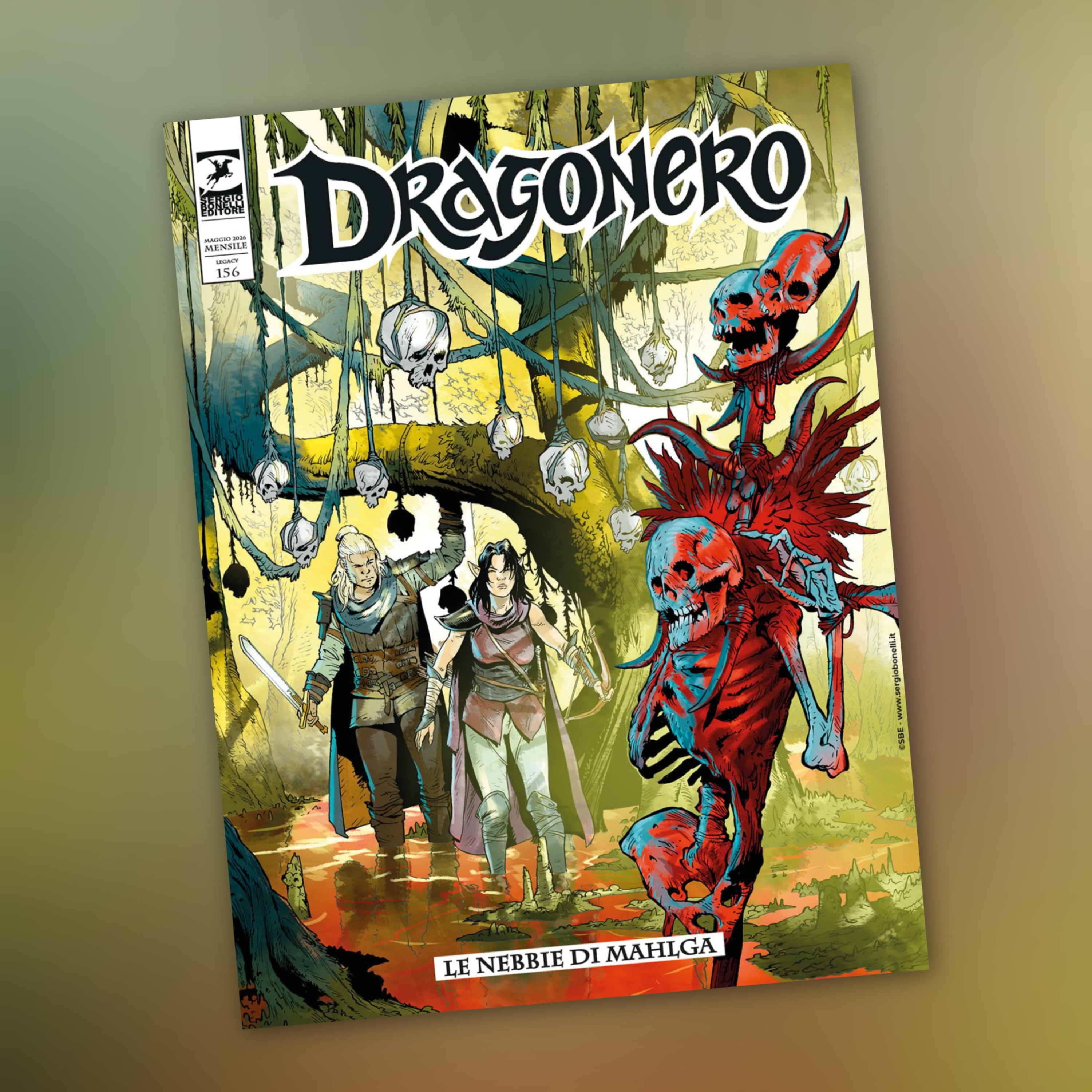 Dragonero 156 [Fumetti & dintorni #1487]