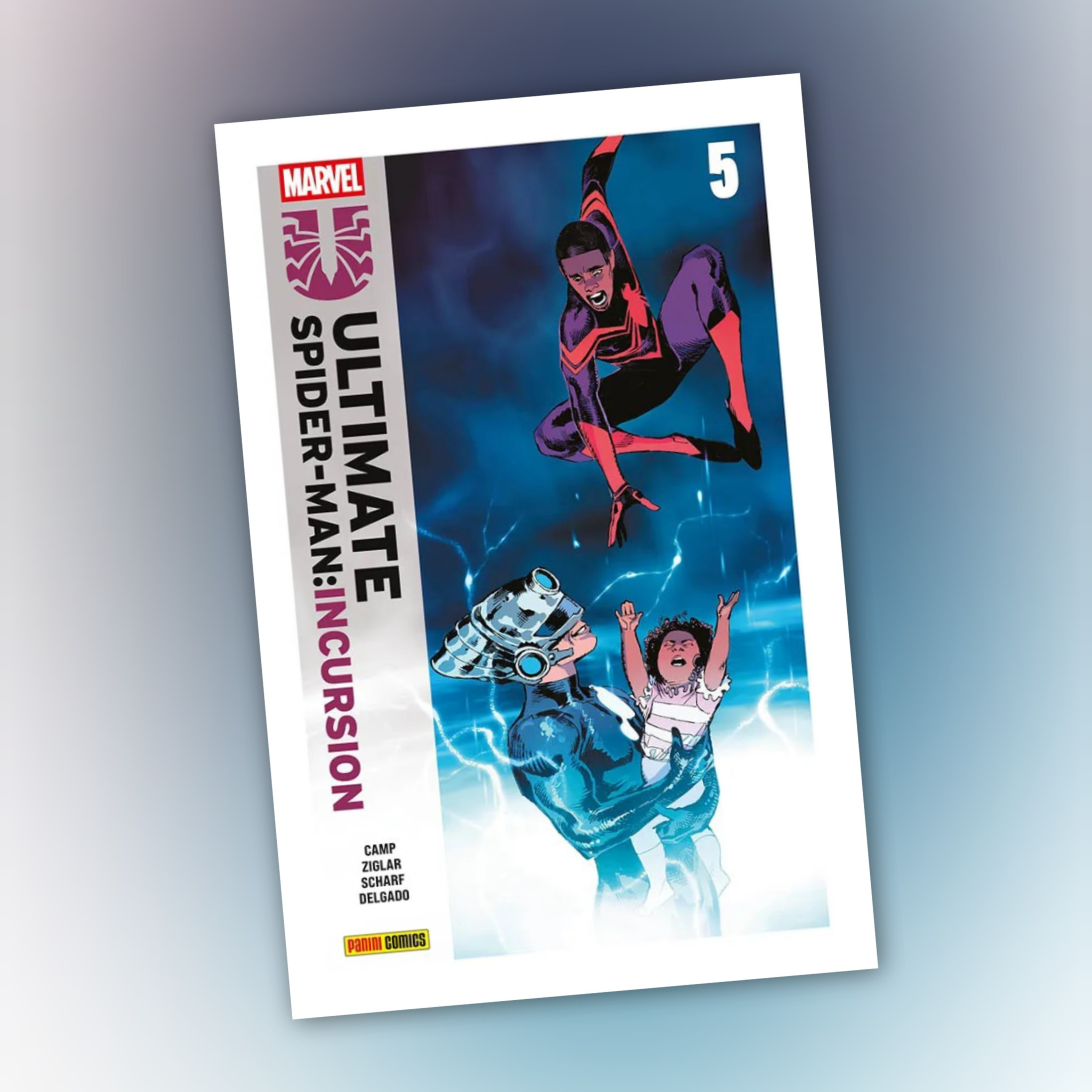 Ultimate Spider-Man: Incursion 5 [Fumetti & dintorni #1491]