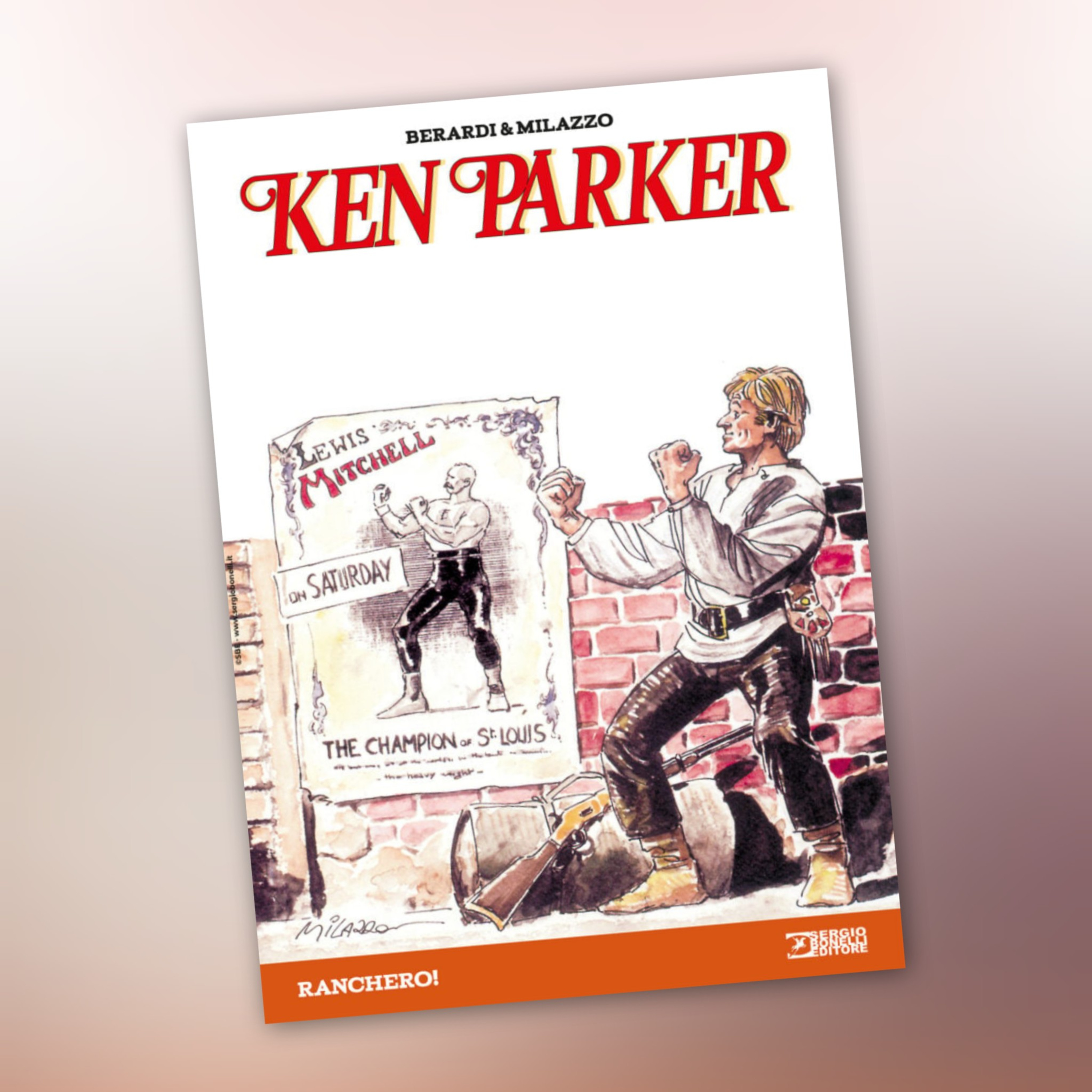 Ken Parker 14 [Fumetti & dintorni #1493]