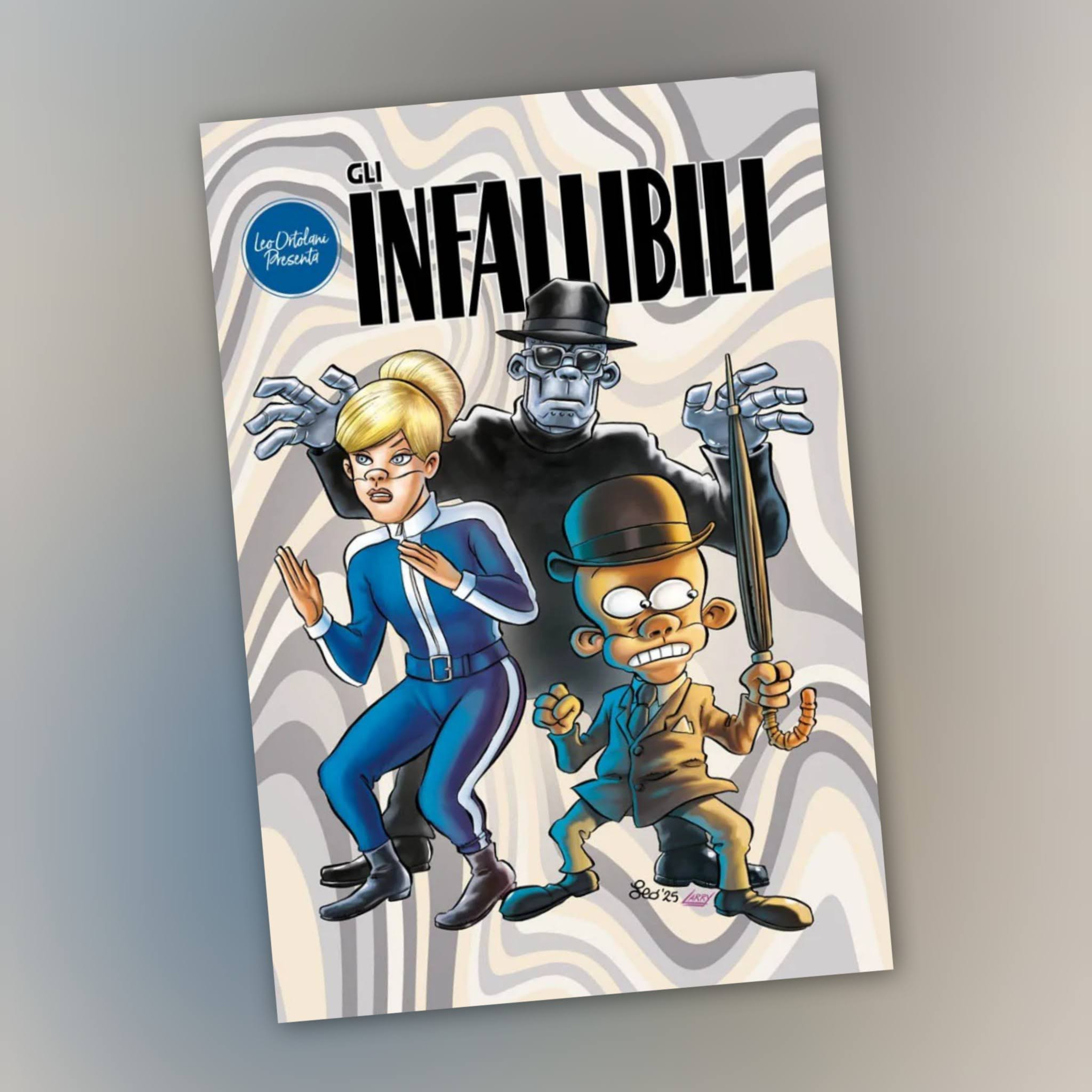 Gli infallibili [Fumetti & dintorni #1494]