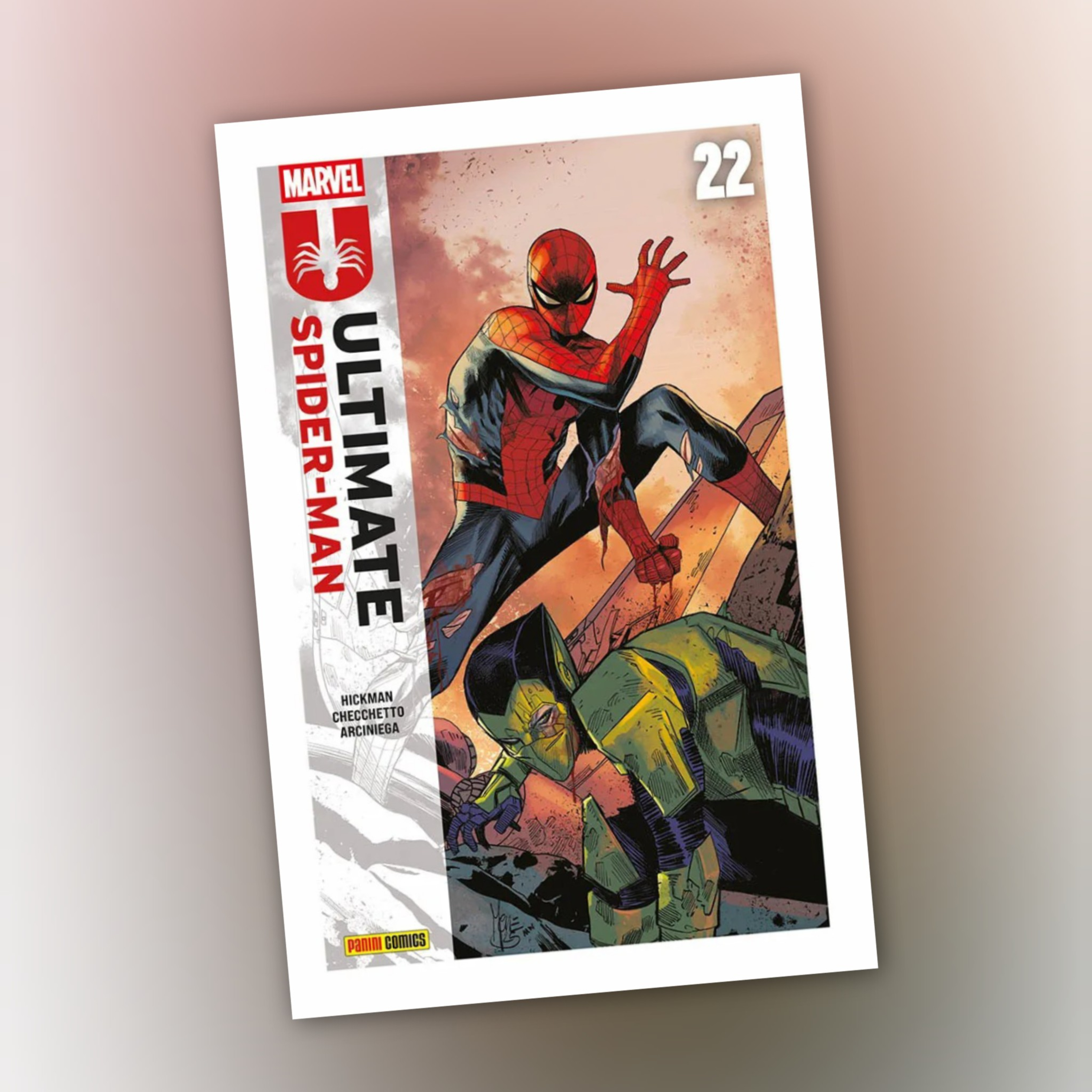 Ultimate Spiderman 22 [Fumetti & dintorni #1500] episode artwork
