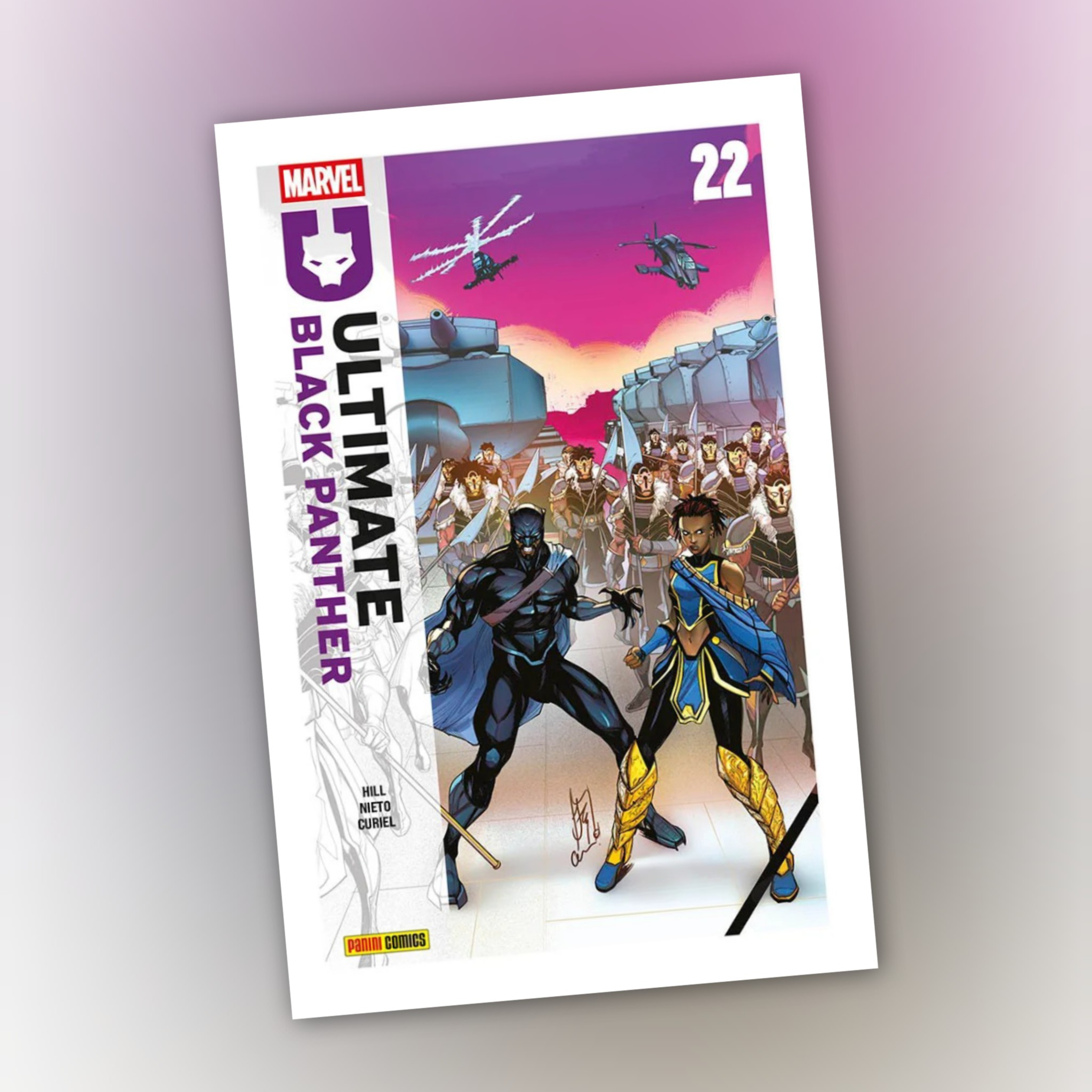 Ultimate Black Panther 22 [Fumetti & dintorni #1503] episode artwork