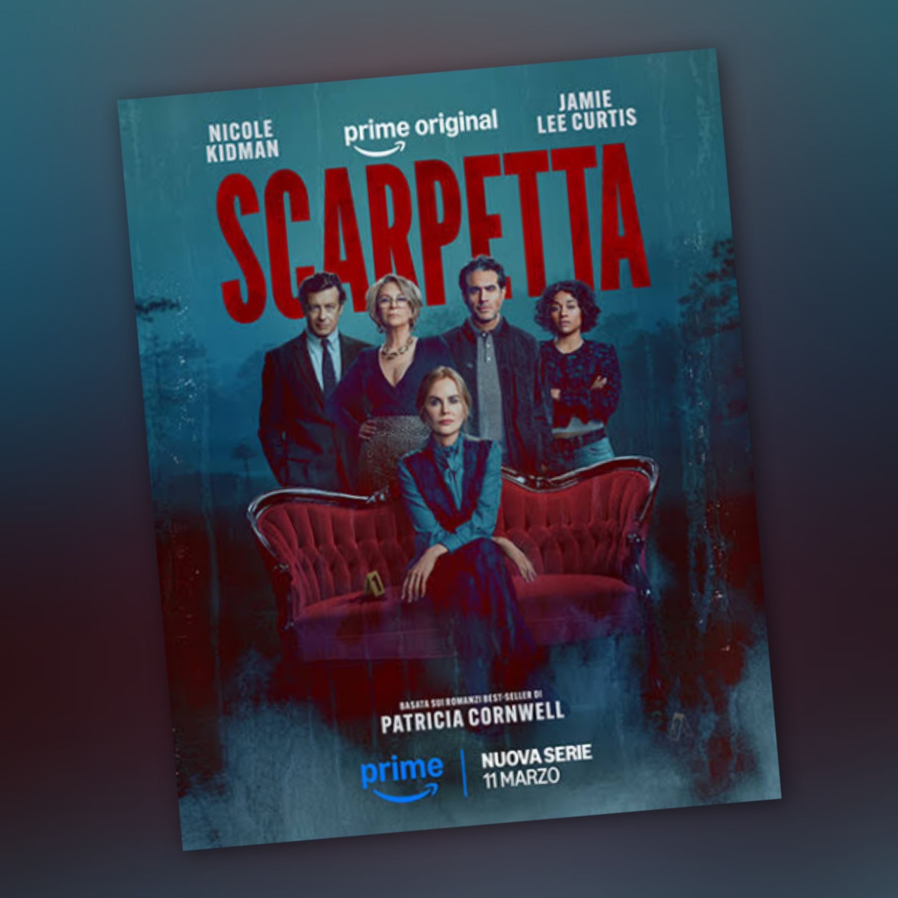 Scarpetta stagione 1 [Fumetti & dintorni #1504] episode artwork