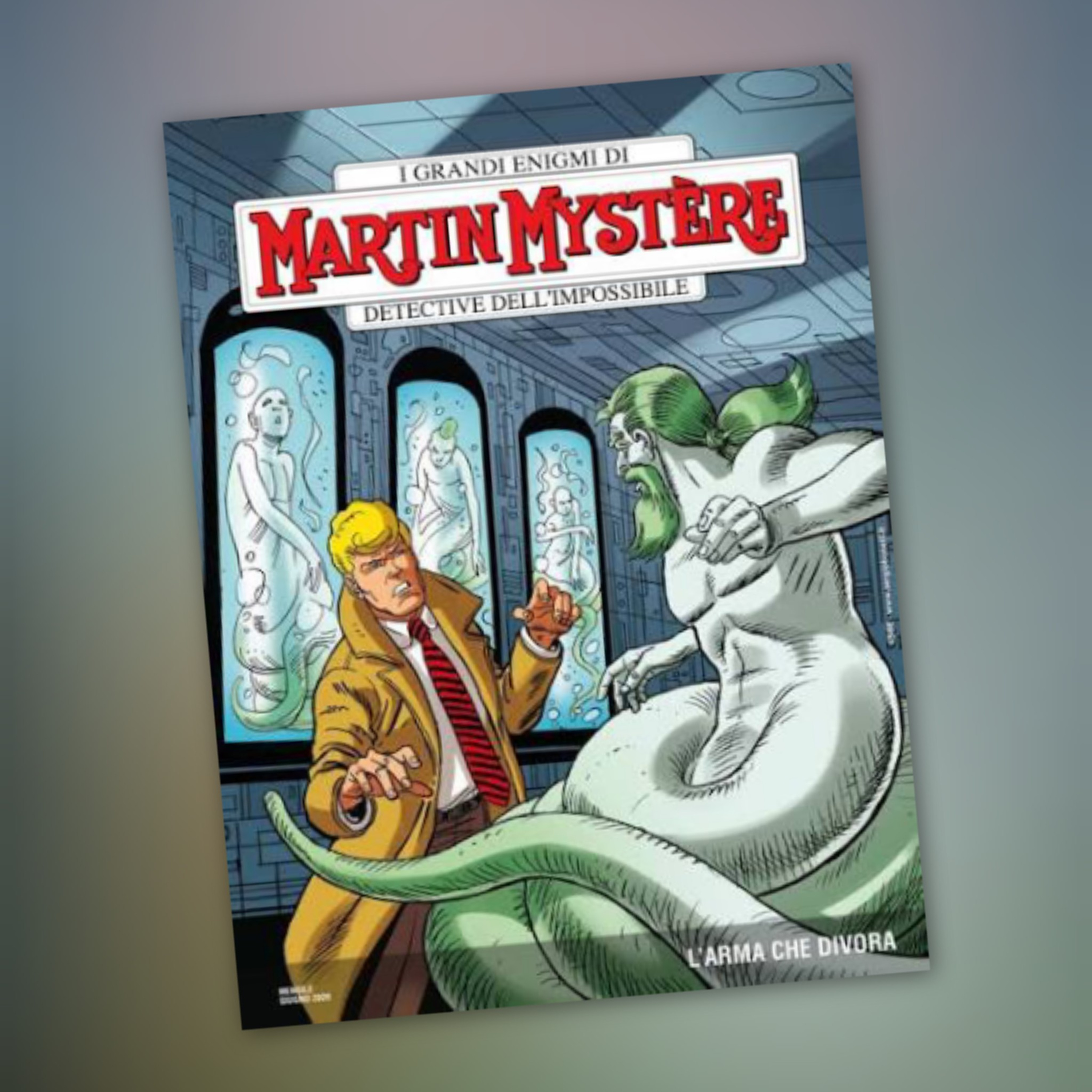 Martin Mystere 436 [Fumetti & dintorni #1508] episode artwork
