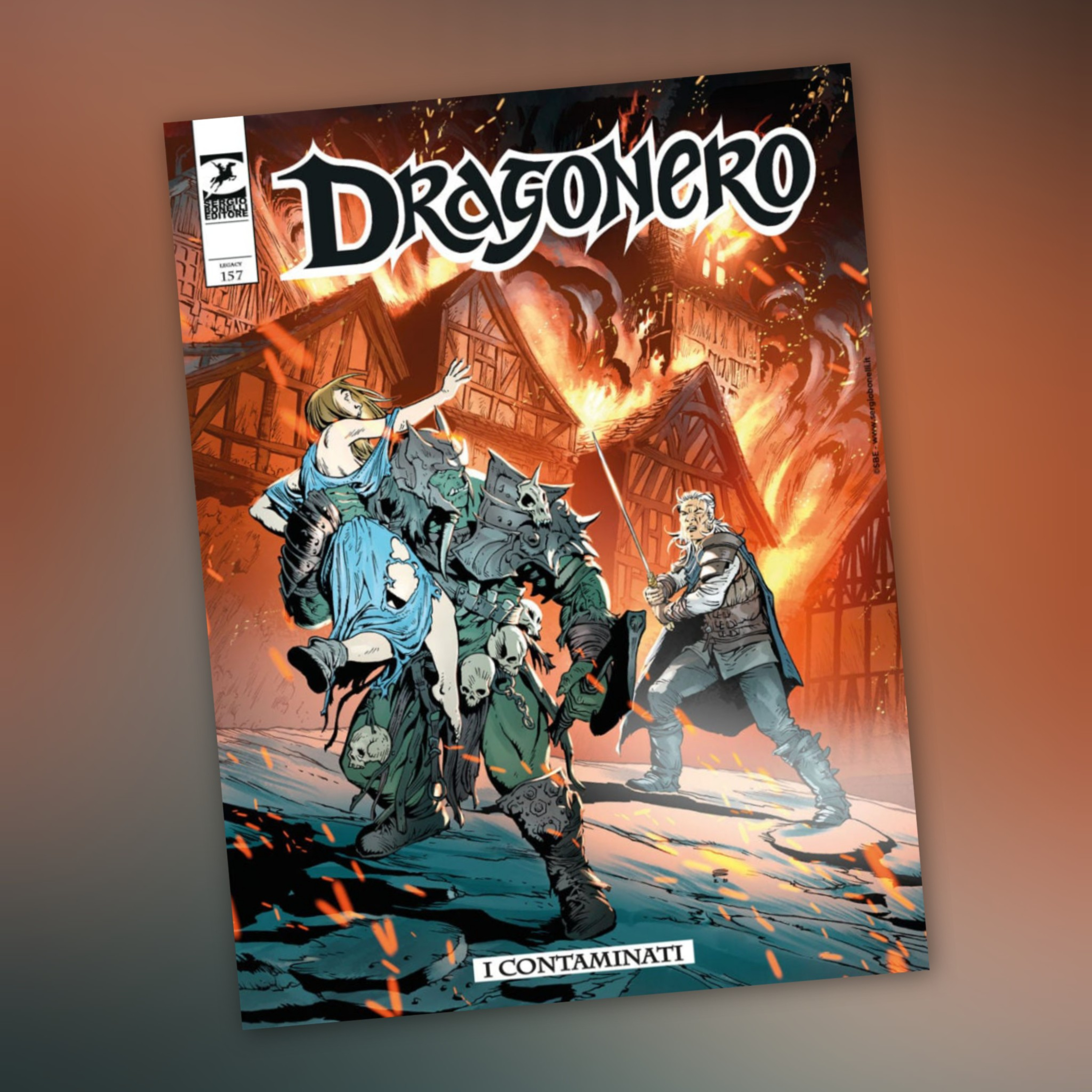 Dragonero 157 [Fumetti & dintorni #1510] episode artwork