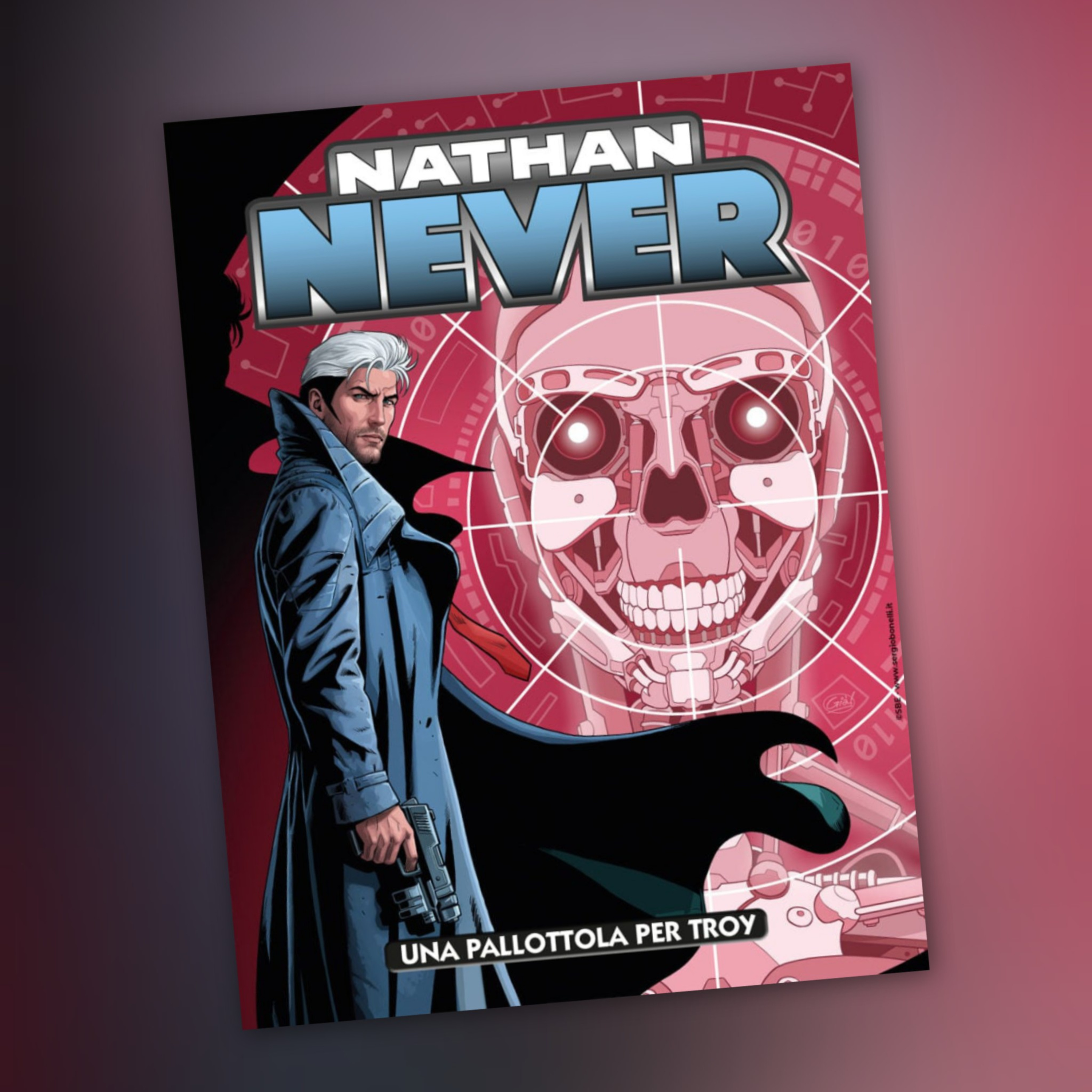 Nathan Never 421 [Fumetti & dintorni #1511] episode artwork