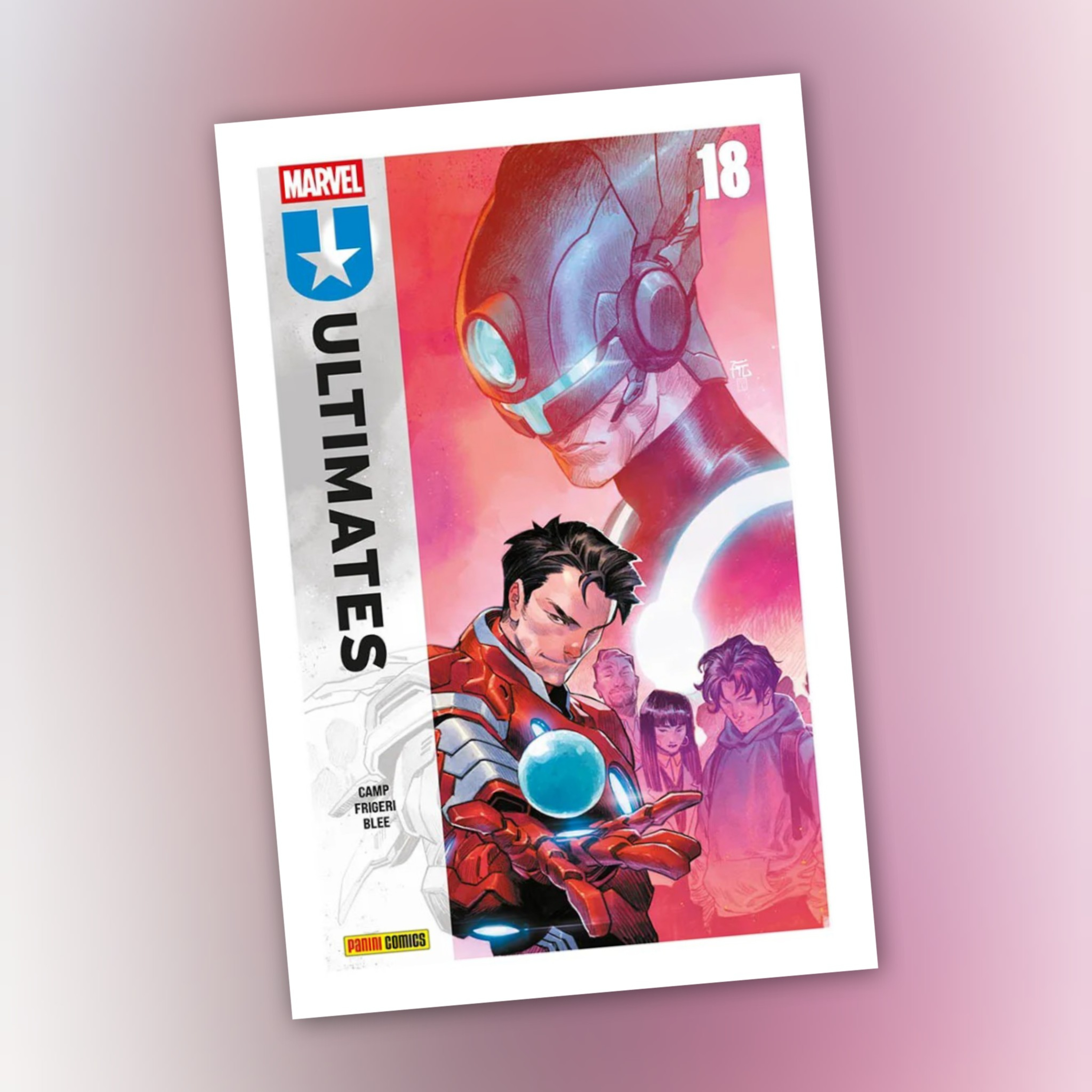 Ultimates 18 [Fumetti & dintorni #1512] episode artwork