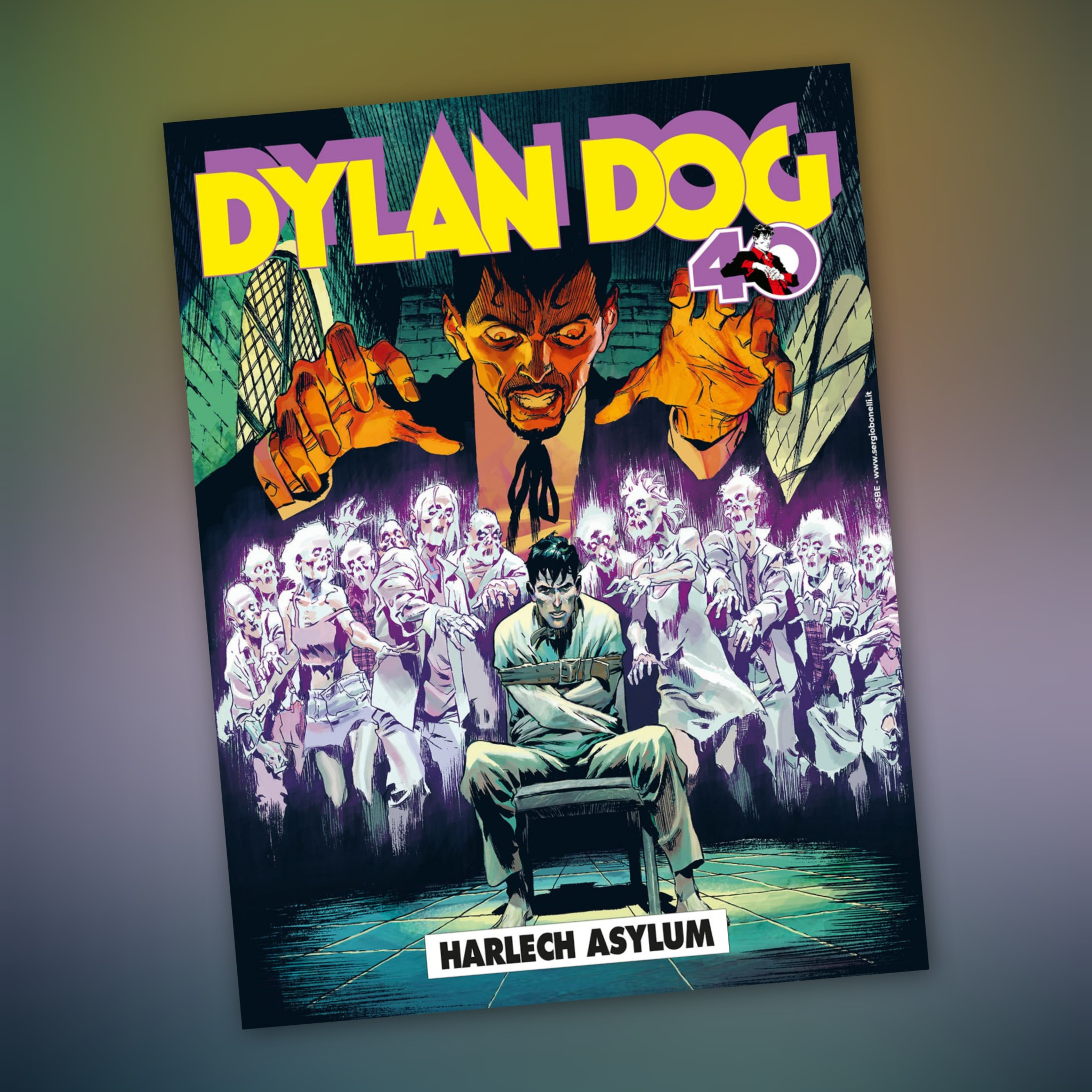 Dylan Dog 478 [Fumetti & dintorni #1516] episode artwork