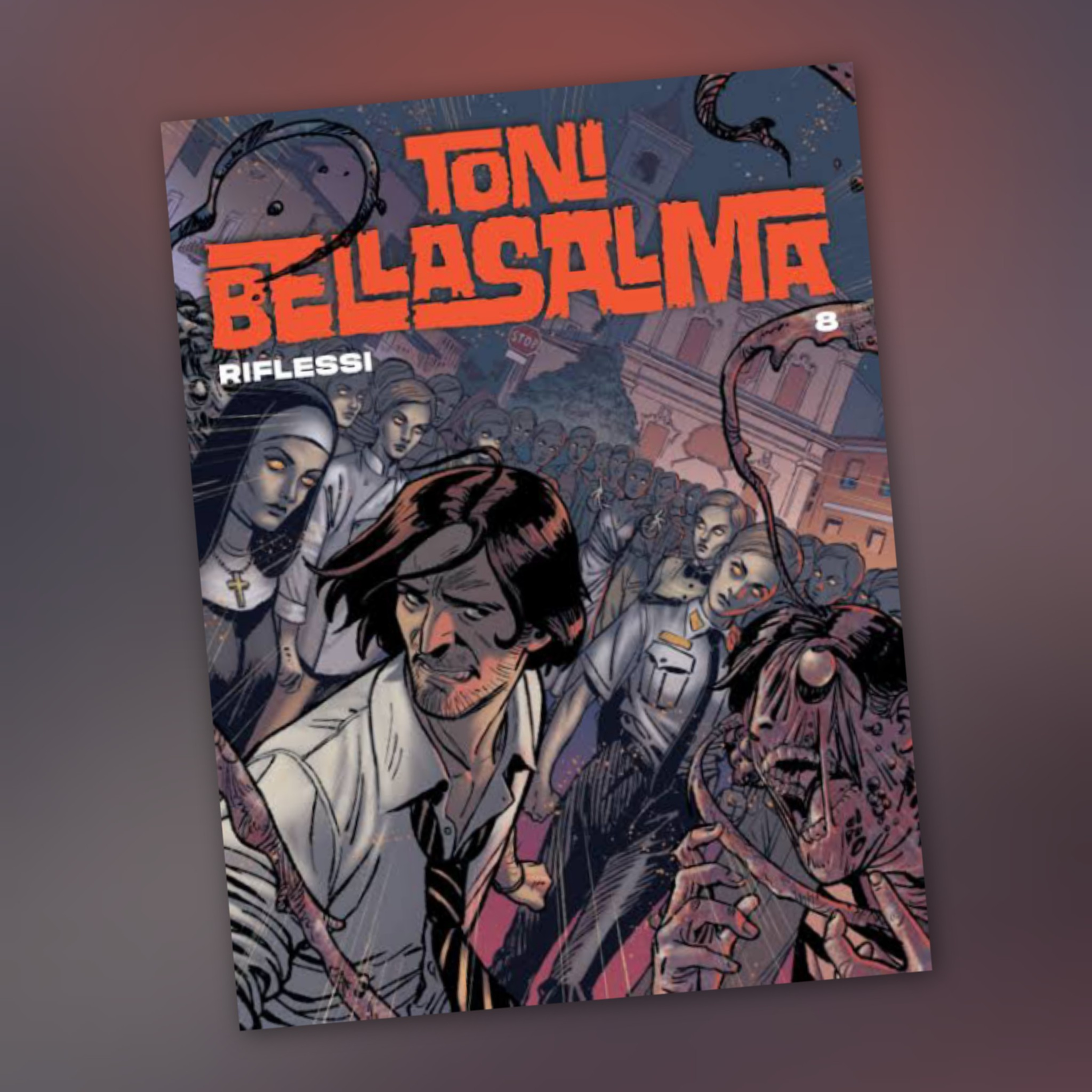 Toni Bellasalma 8 [Fumetti & dintorni #1518] episode artwork