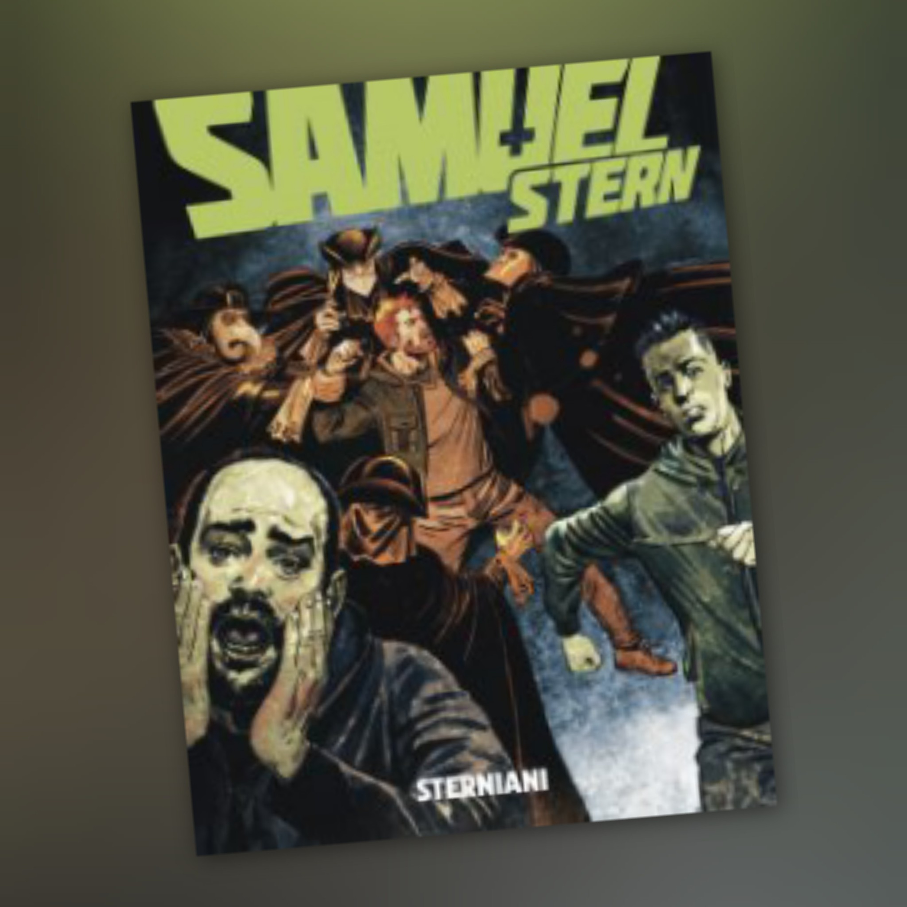 Samuel Stern 72 [Fumetti & dintorni #1520] episode artwork