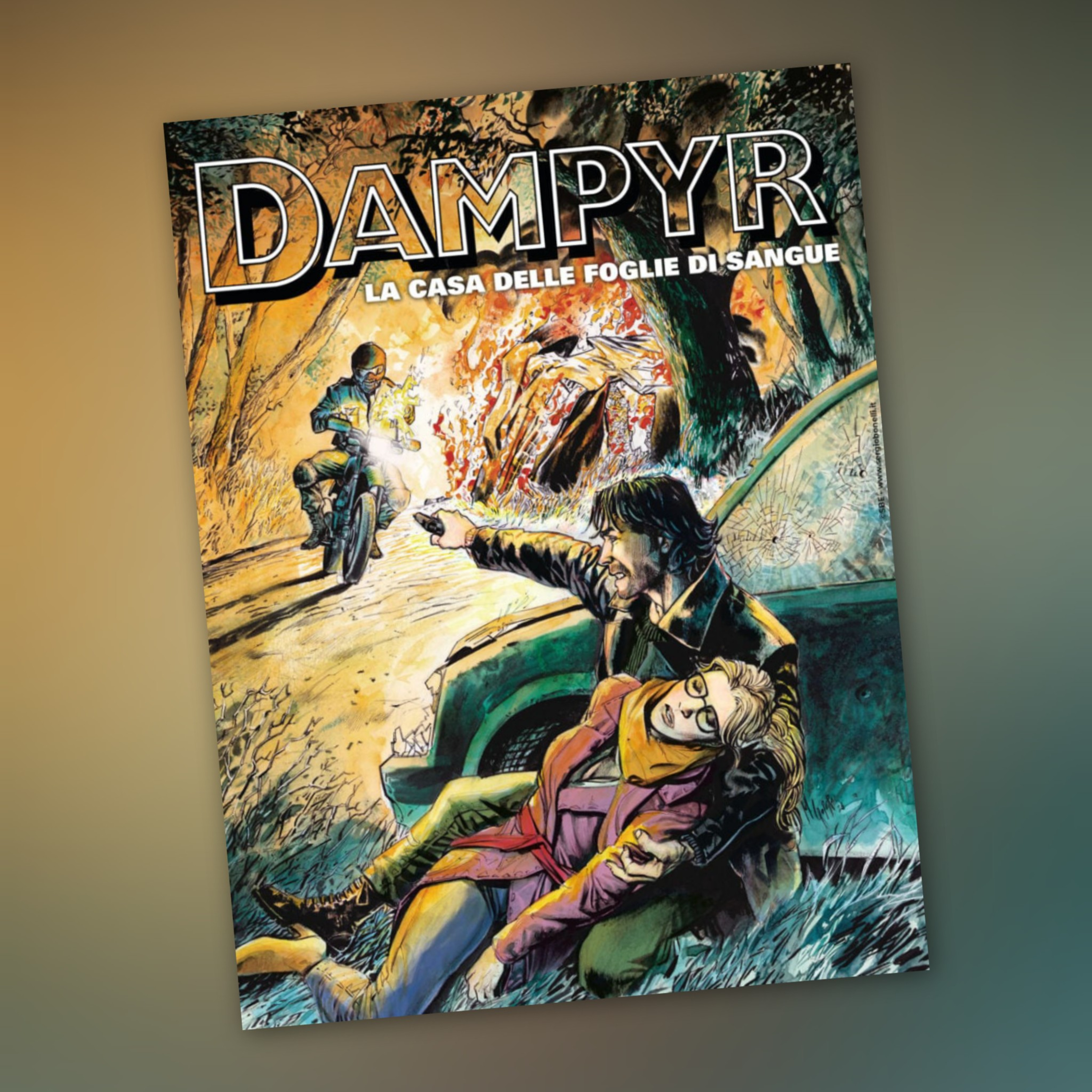 Dampyr 316 [Fumetti & dintorni #1521] episode artwork