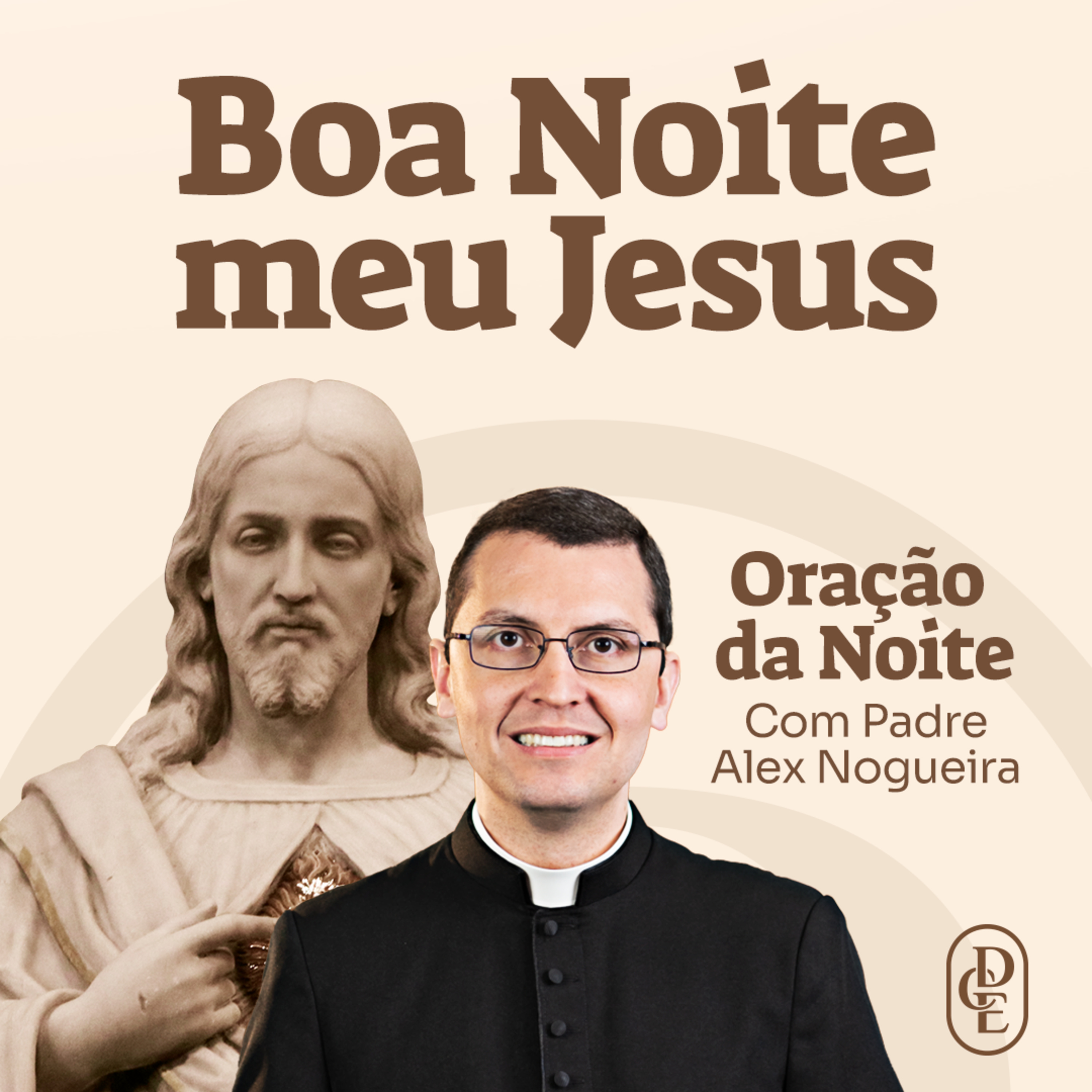 19/08 - Oração da Noite: “Boa noite, Meu Jesus” episode artwork