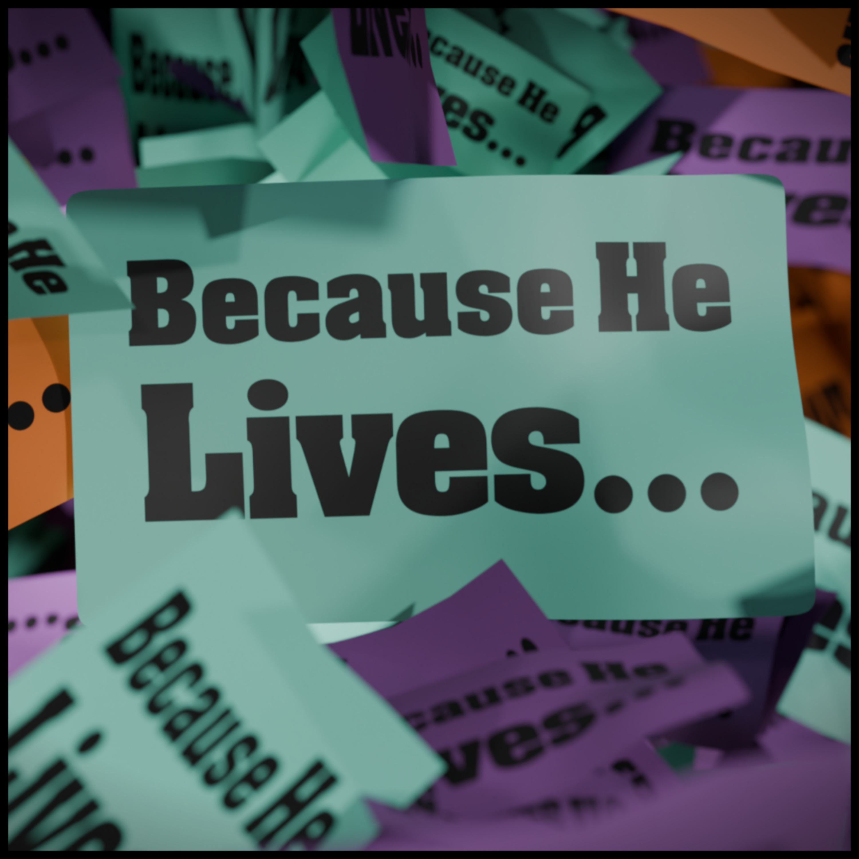 Because He Lives.... Jesus Is With Us (April 12, 2026) episode artwork