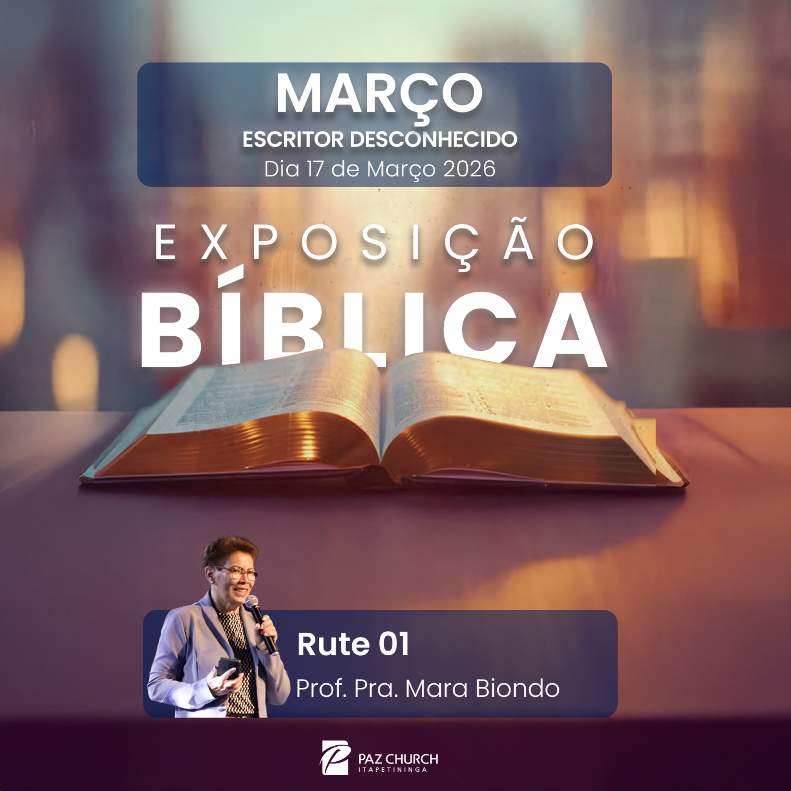 Exposição Bíblica - Rute 01 episode artwork