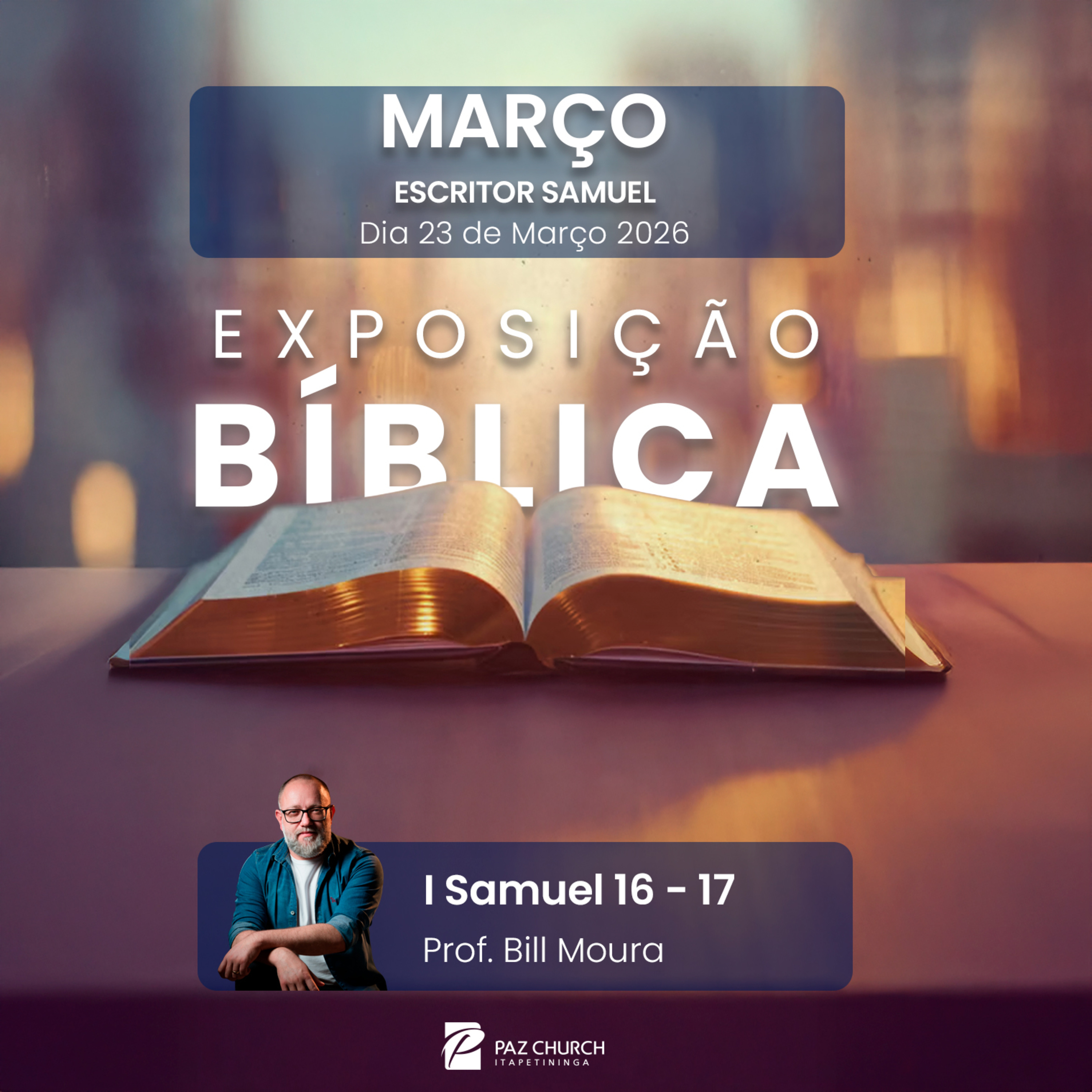 Exposição Bíblica - I Samuel 16 - 17 episode artwork
