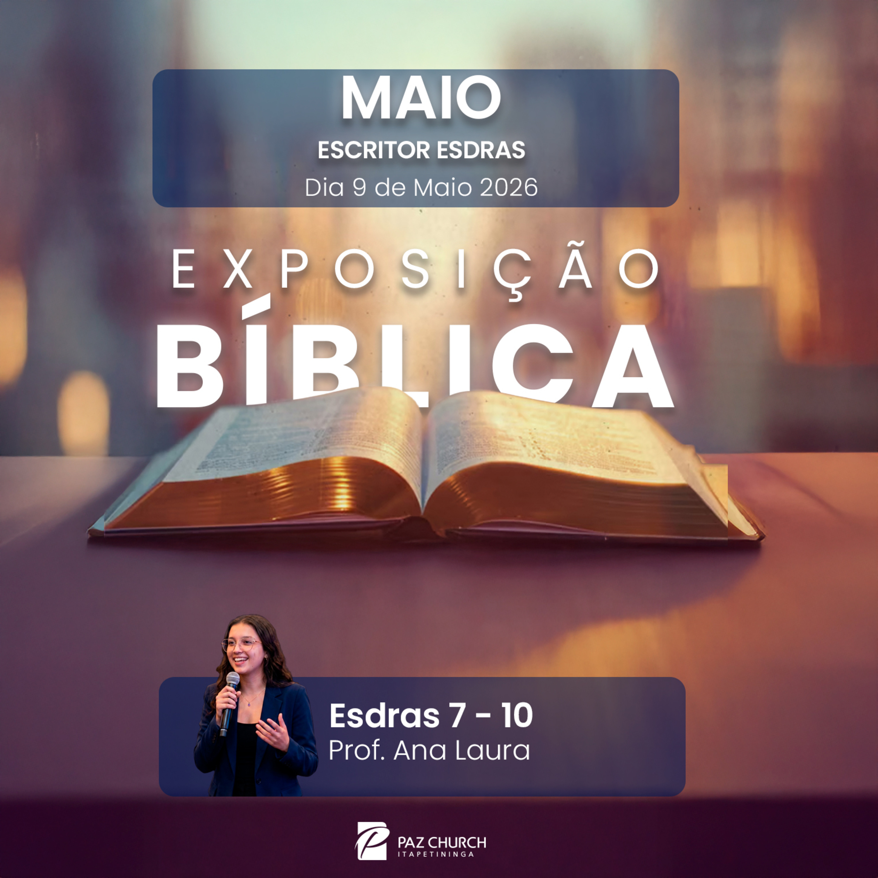 Exposição Bíblica - Esdras 7- 10 episode artwork