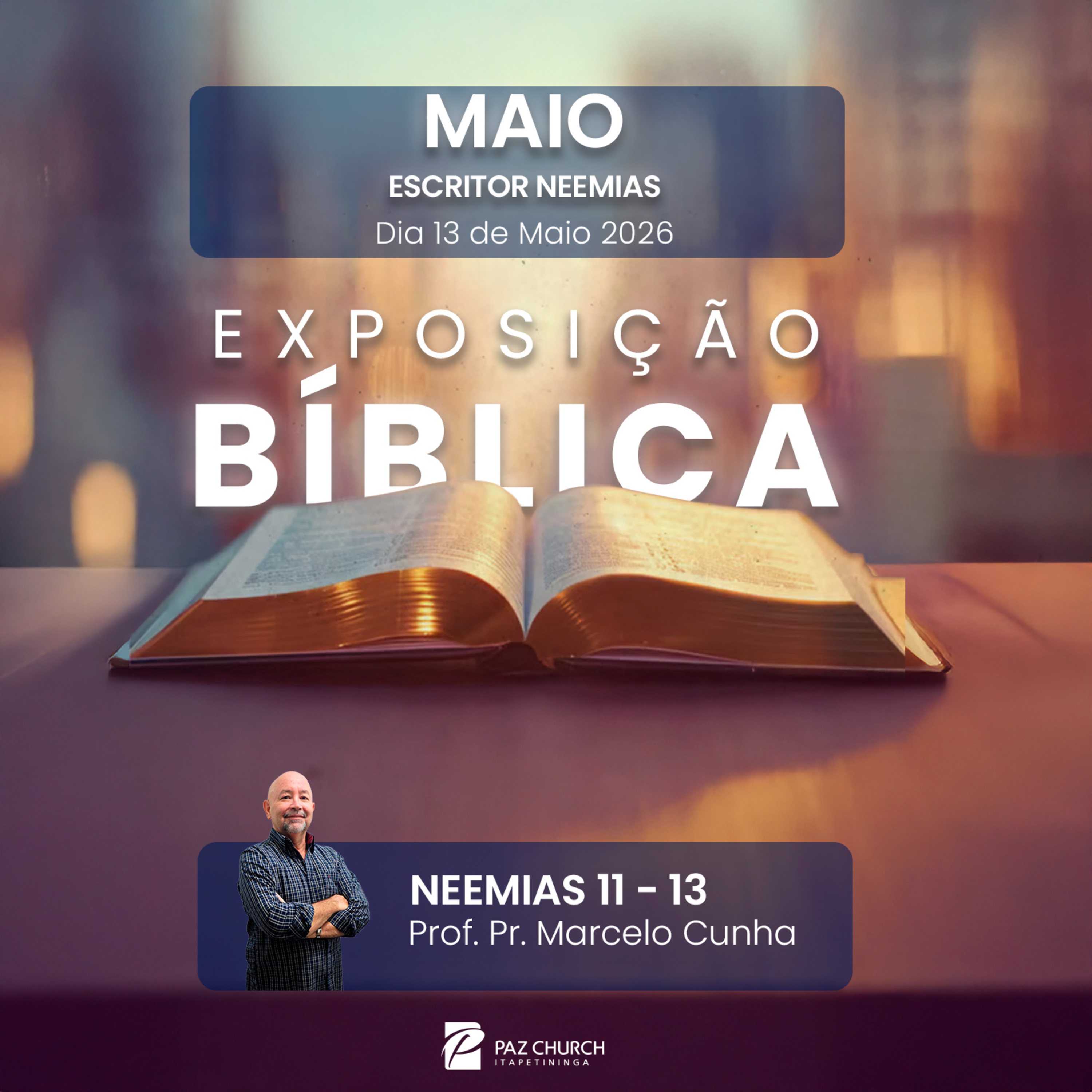 Exposição Bíblica - Neemias 11 - 13 episode artwork
