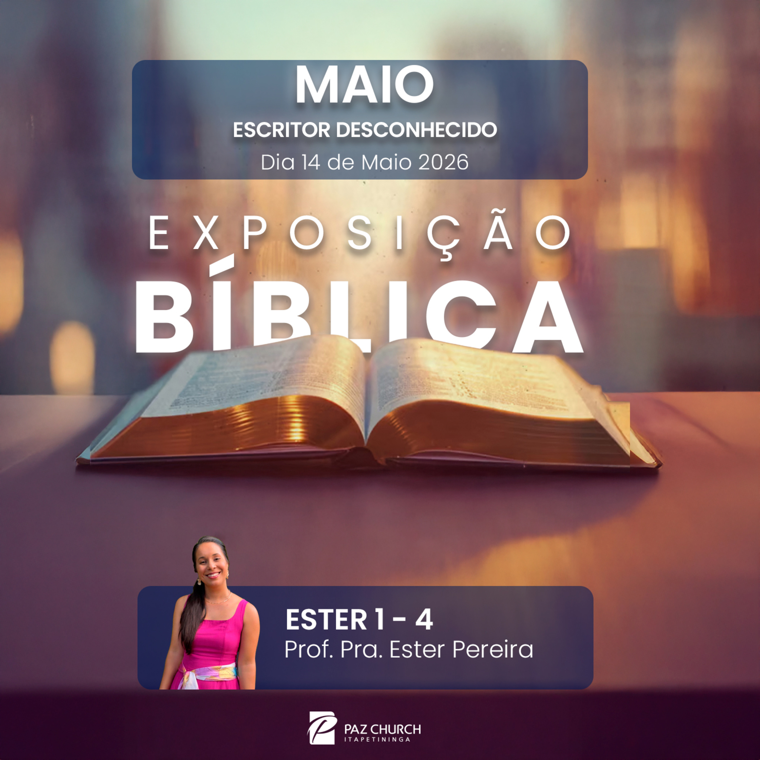 Exposição Bíblica - Ester 1 - 4 episode artwork