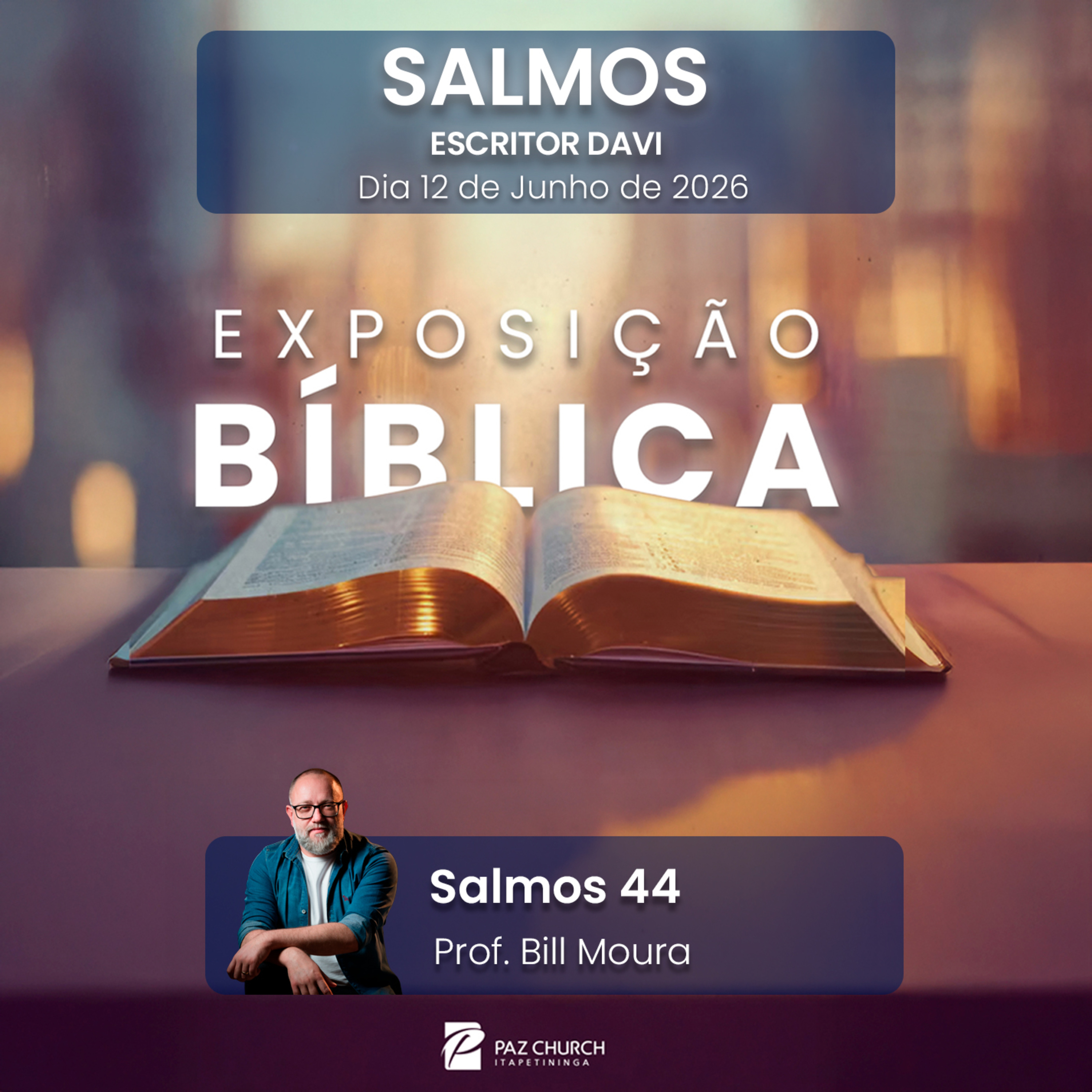 Exposição Bíblica - Salmos 44 episode artwork