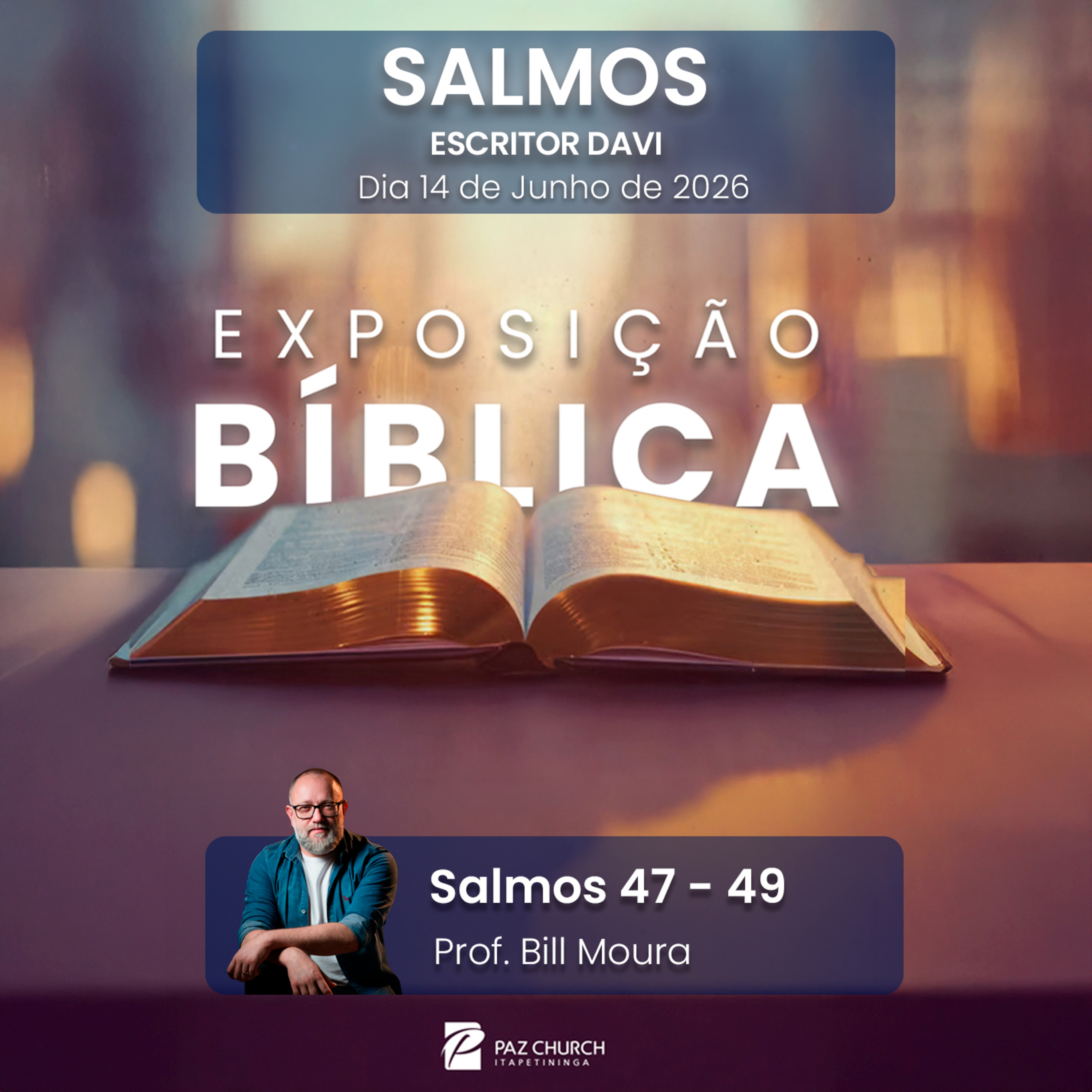 Exposição Bíblica - Salmos 47 - 49 episode artwork