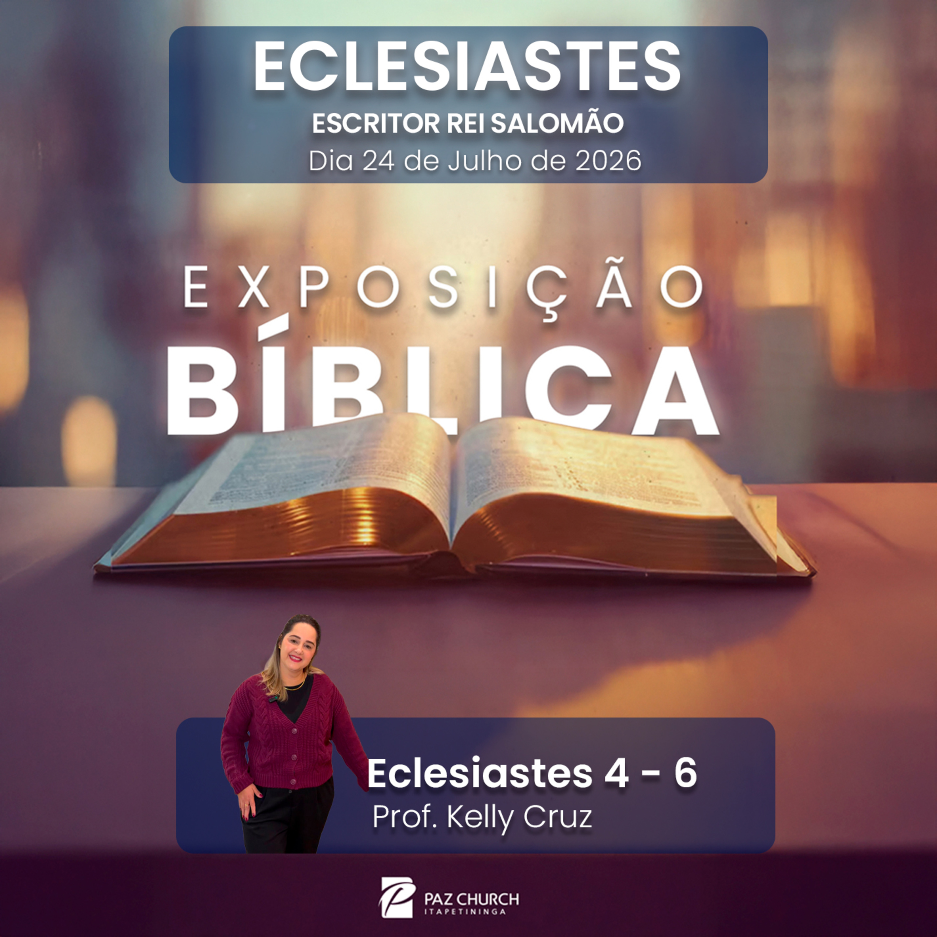 Exposição Bíblica - Eclesiastes 4-6 episode artwork