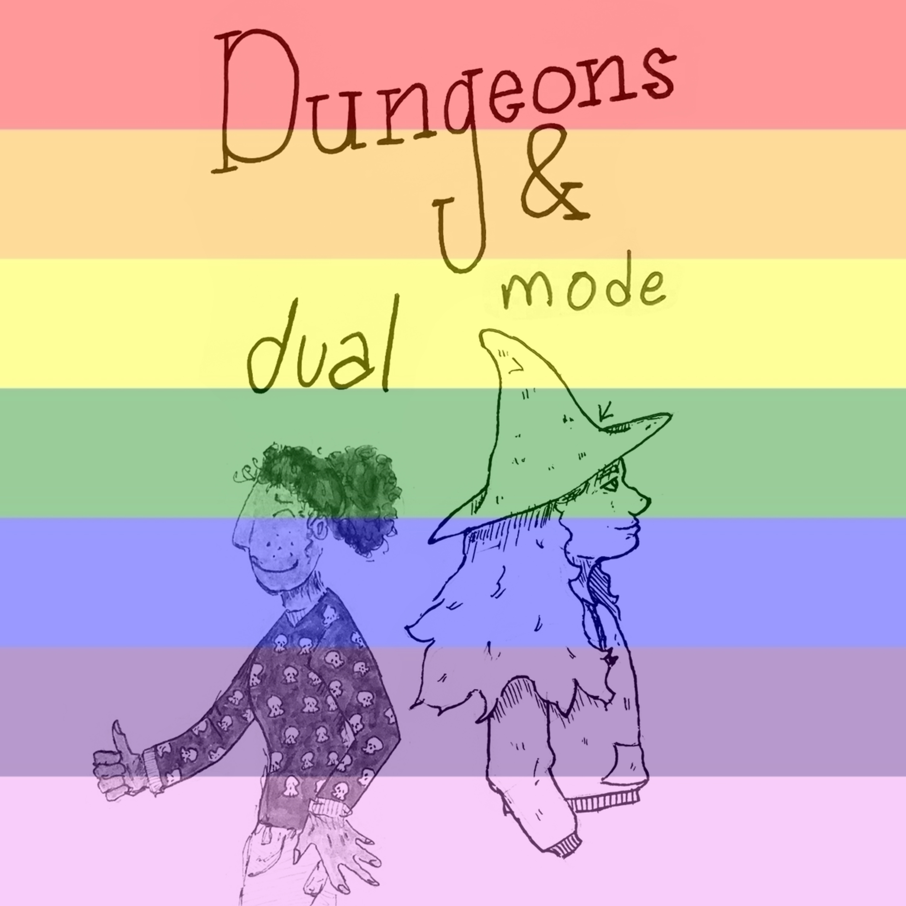 Bonus: Pride Dungeon episode artwork