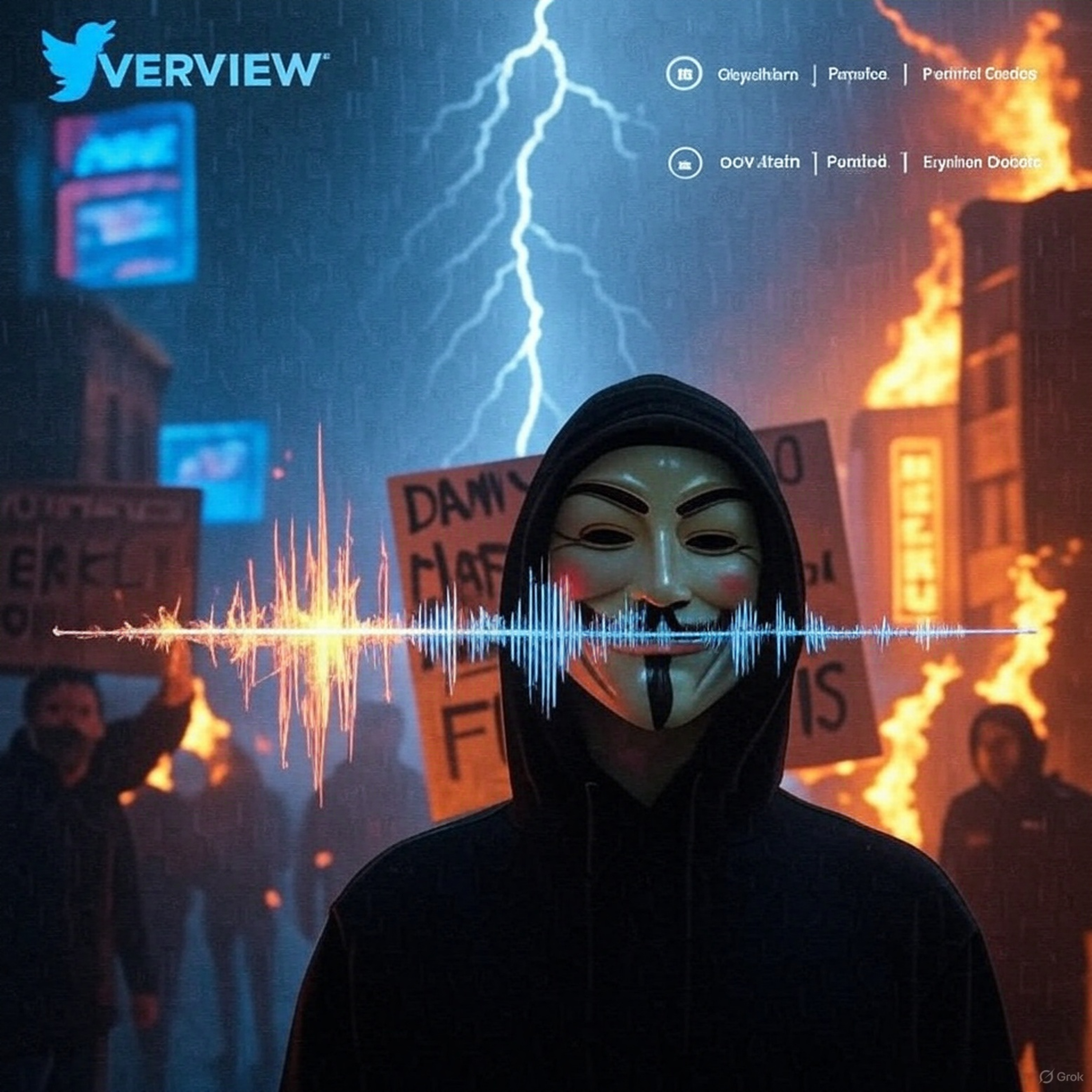 Overview: Georgia Protests and Anonymous Activism