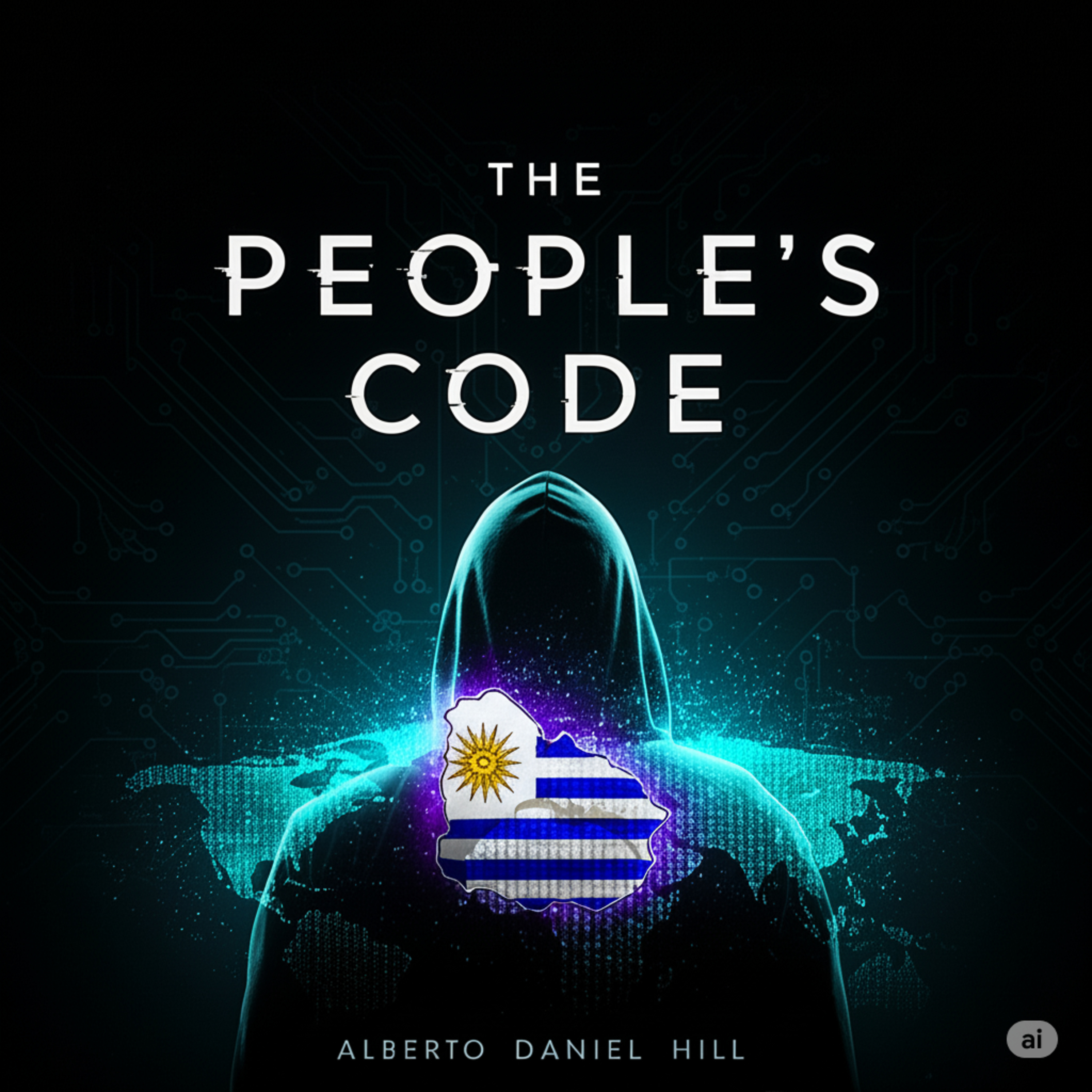 People's code, book overview. From Cyber-Terrorist to Inside the System. Can a Ghost Debug the Machine
