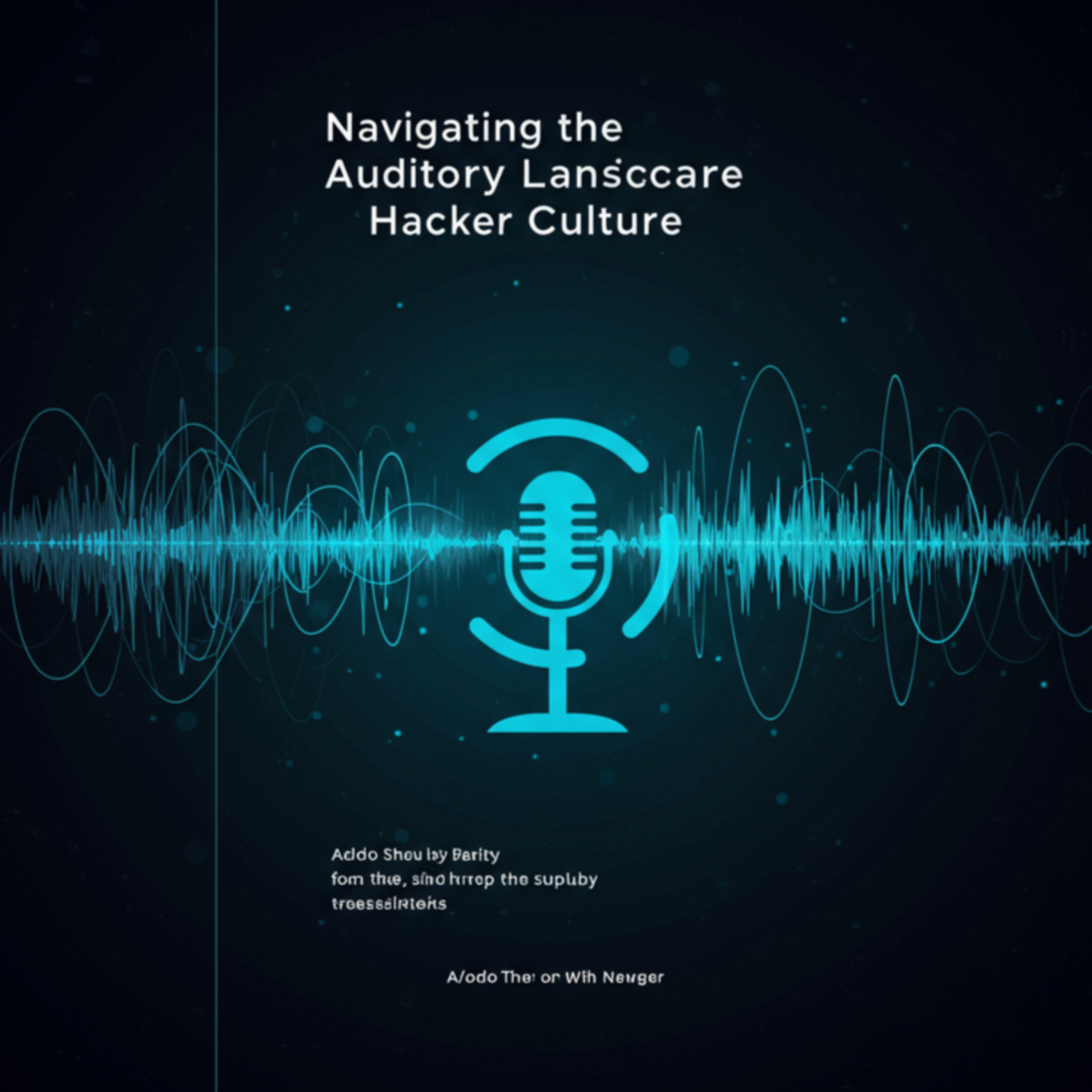 Navigating the Auditory Landscape of Hacker Culture: A Report on Influential Podcasts