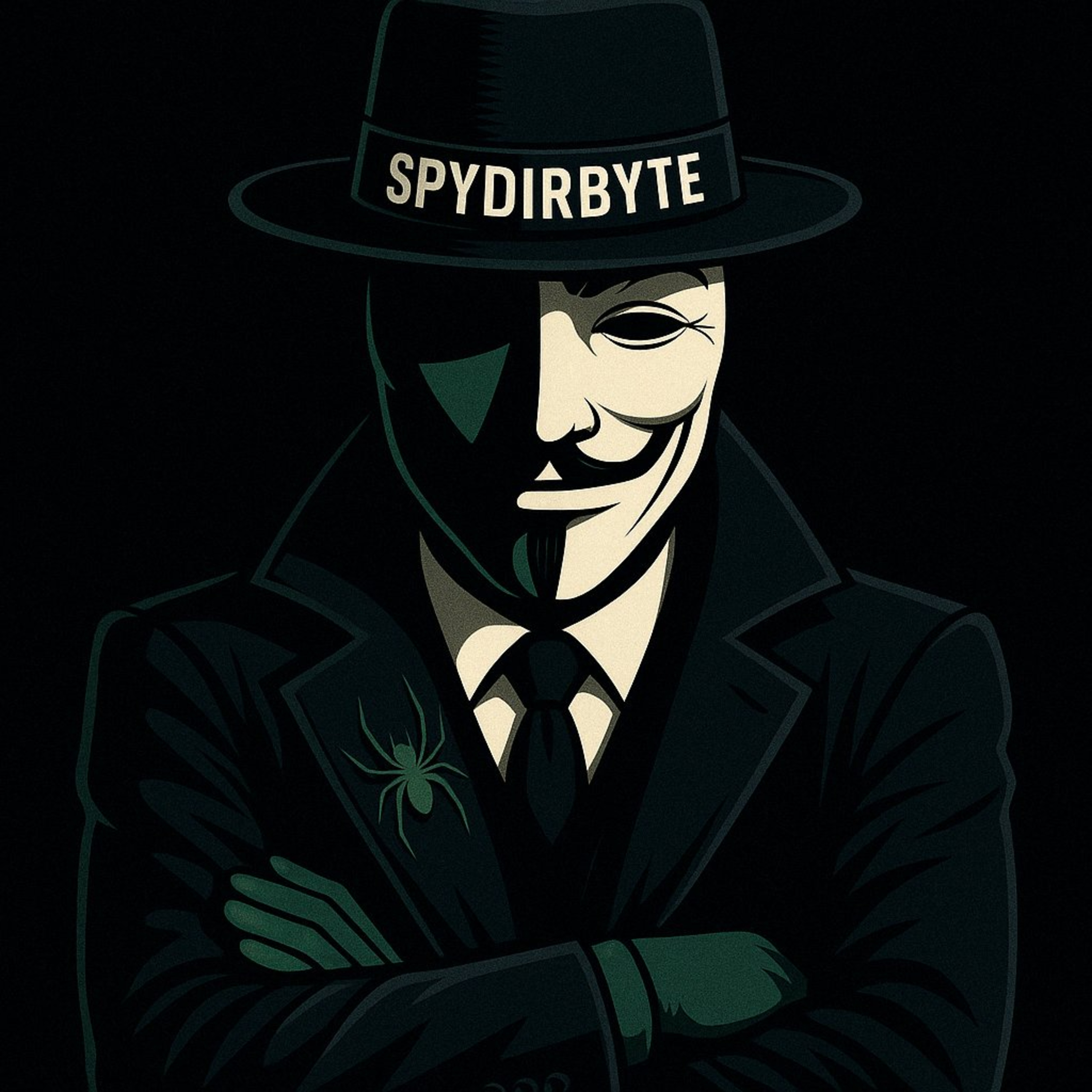 @SPYDIRBYTE: Unmasking the Hacker