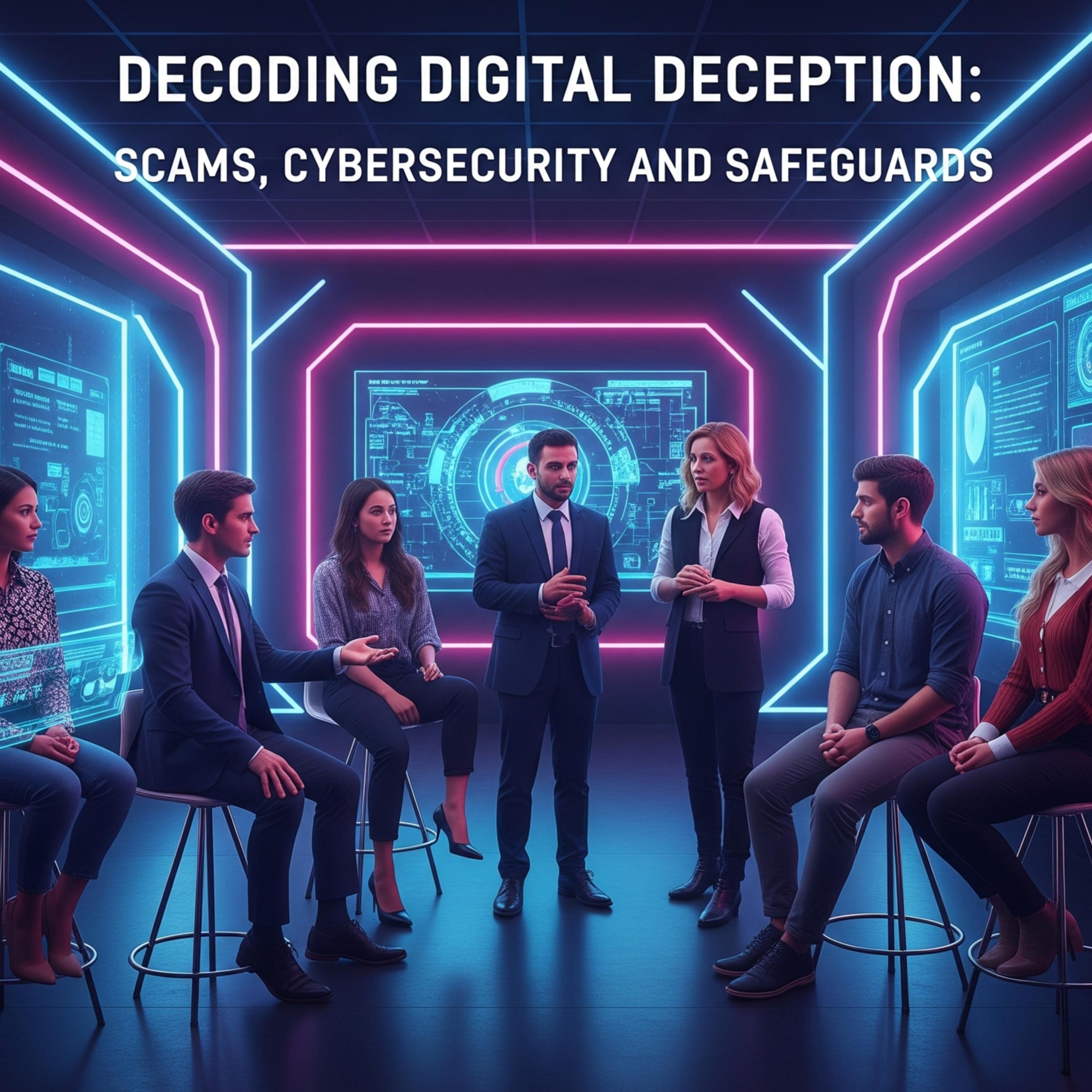 Decoding Digital Deception: Scams, Cybersecurity, and Safeguards