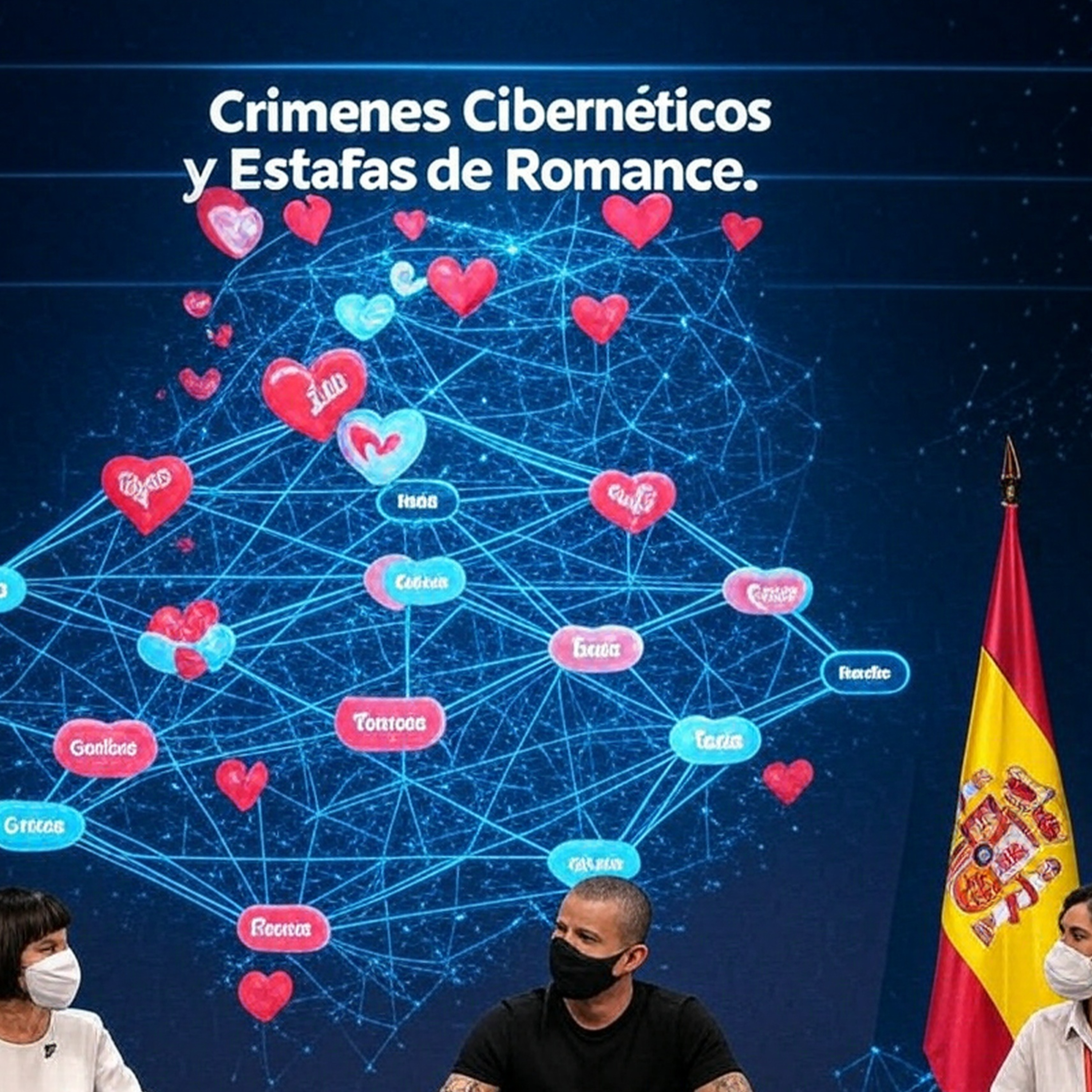 Crímenes Cibernéticos y Estafas de Romance.