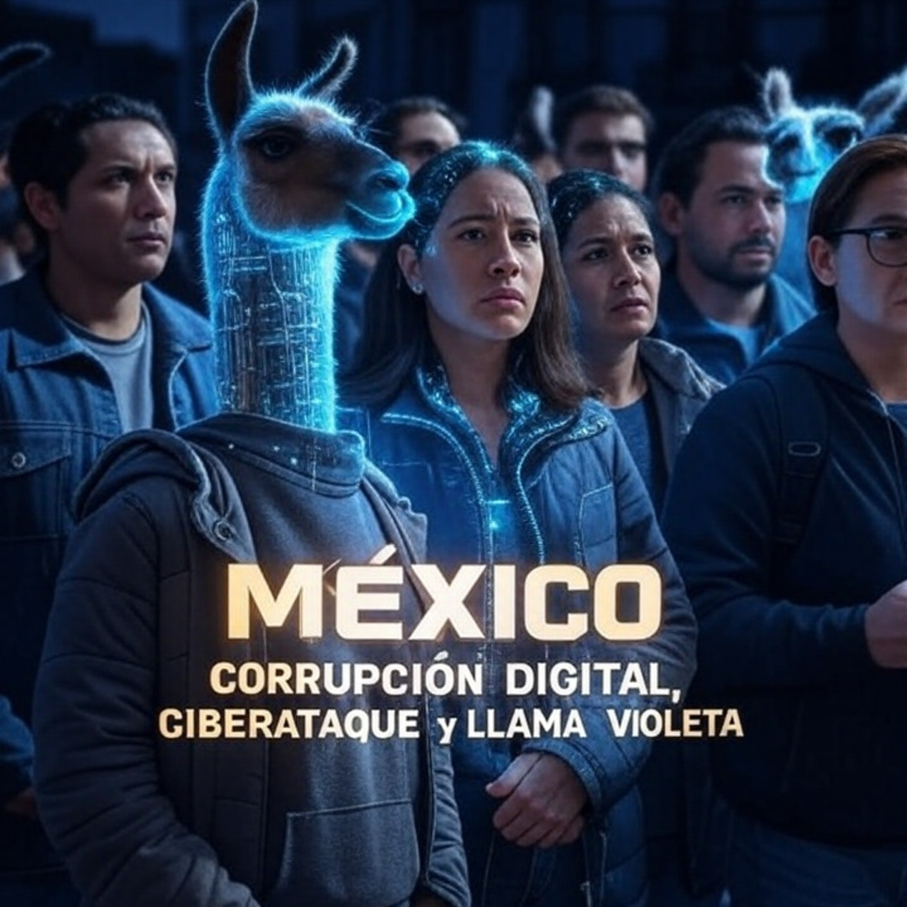 México: Corrupción Digital, Ciberataques y Llama Violeta
